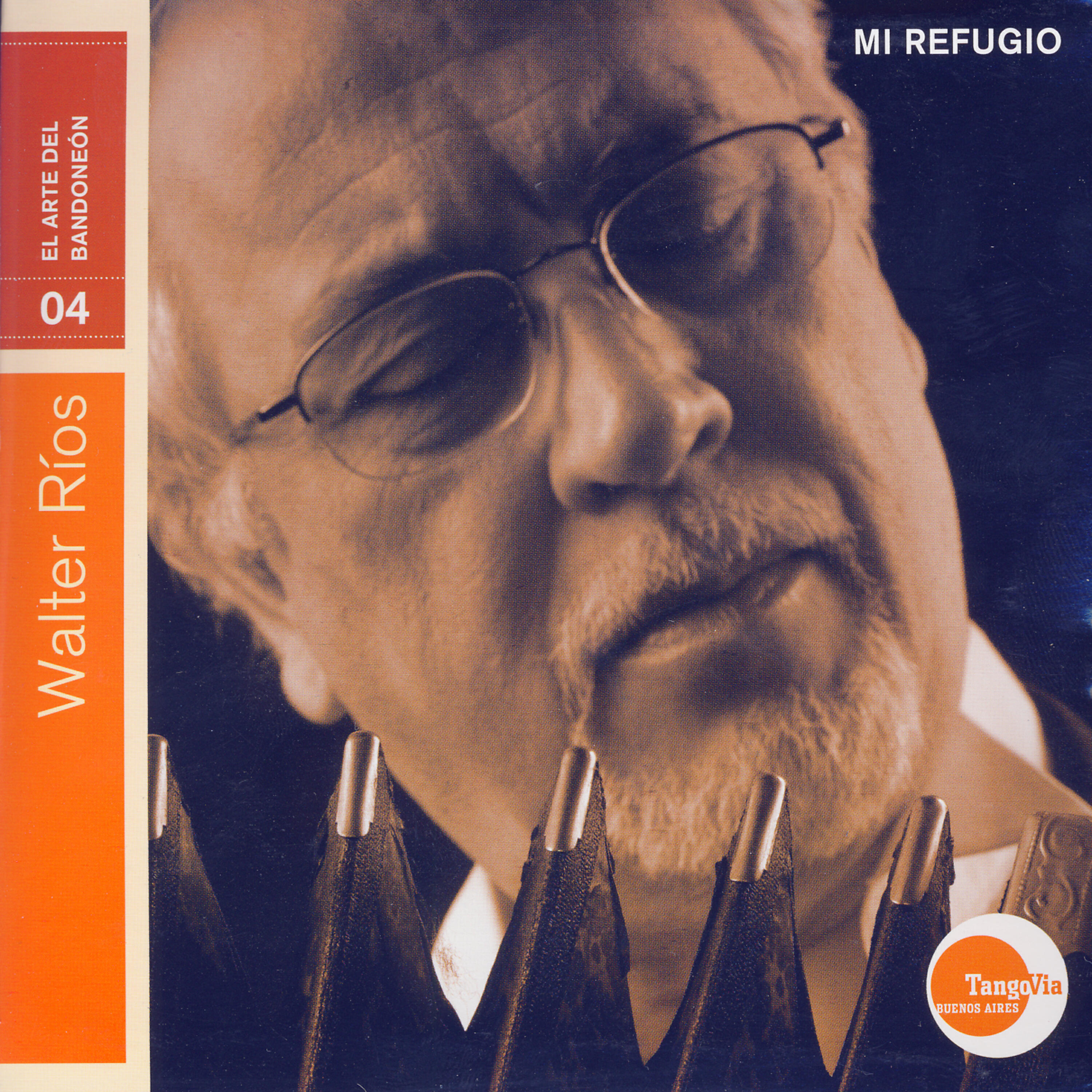 Релиз El Arte Del Bandoneón Vol.4 Mi Refugio