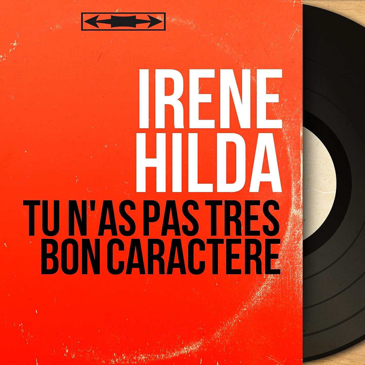 Релиз Tu n'as pas très bon caractère