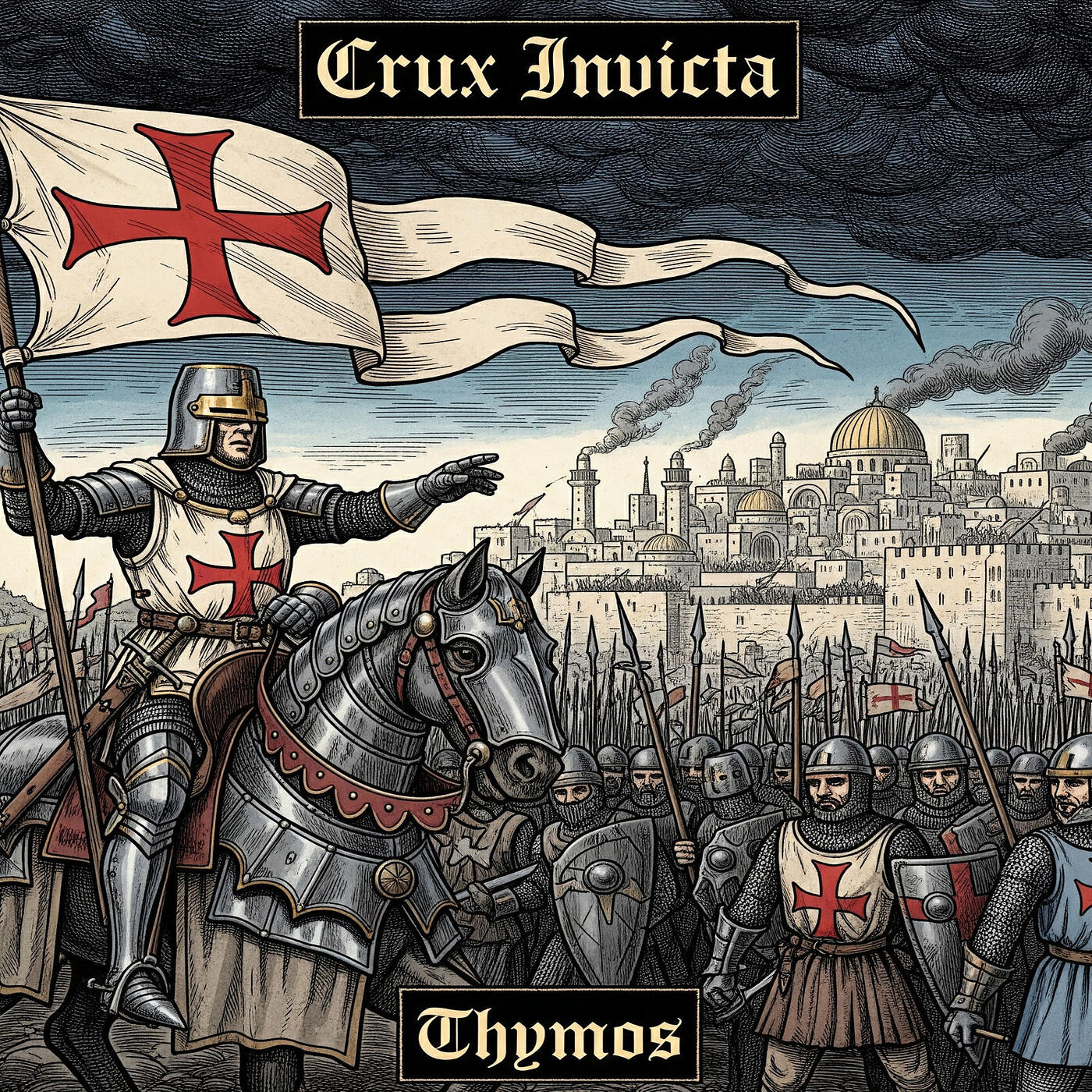Релиз Crux Invicta