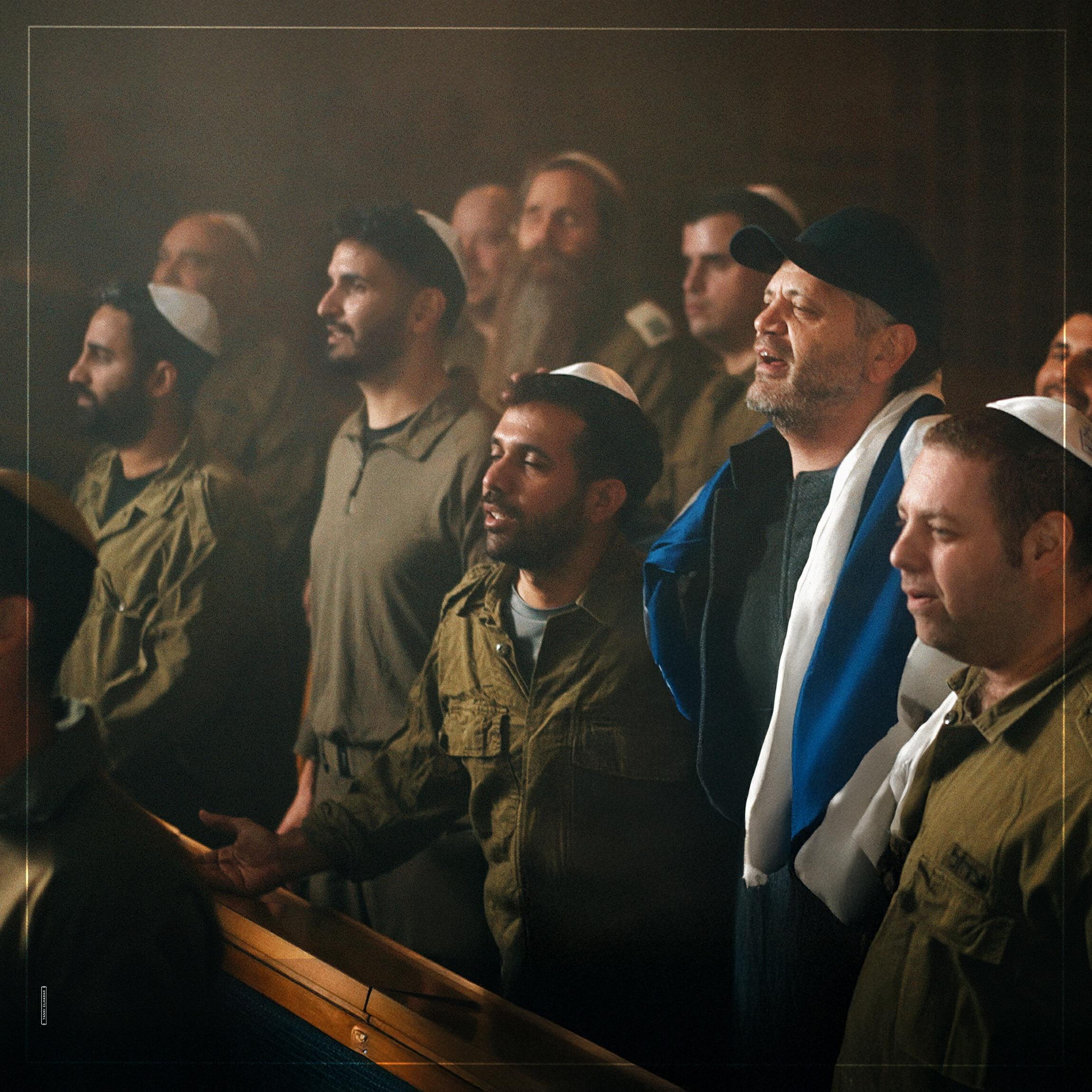 חיילי המילואים מעמותת דרך עמ"י