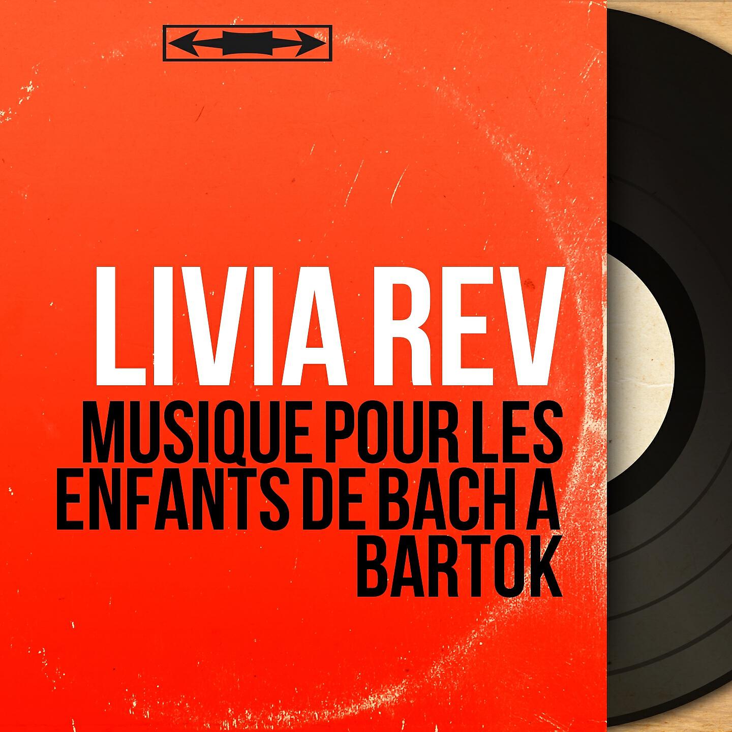 Релиз Musique pour les enfants de Bach à Bartók