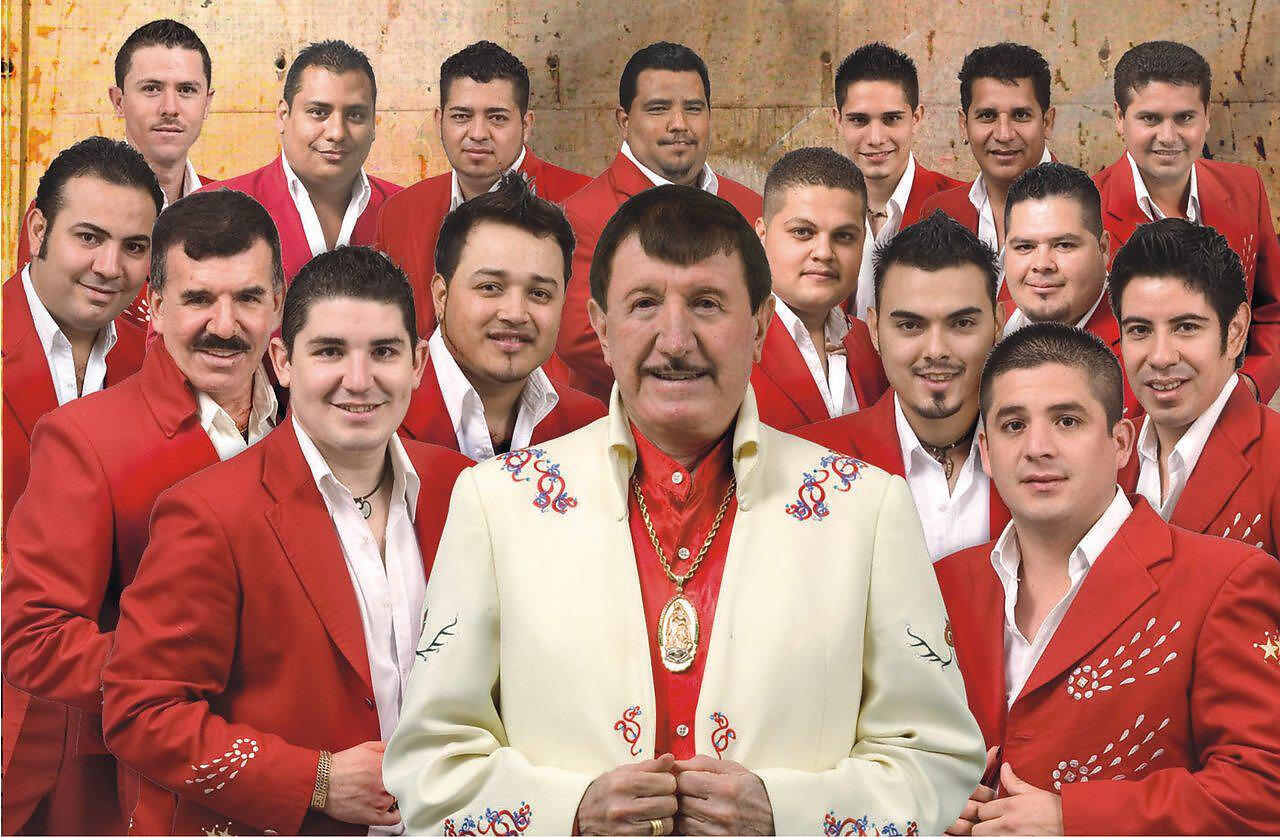 Banda Estrellas de Sinaloa de German Lizarraga
