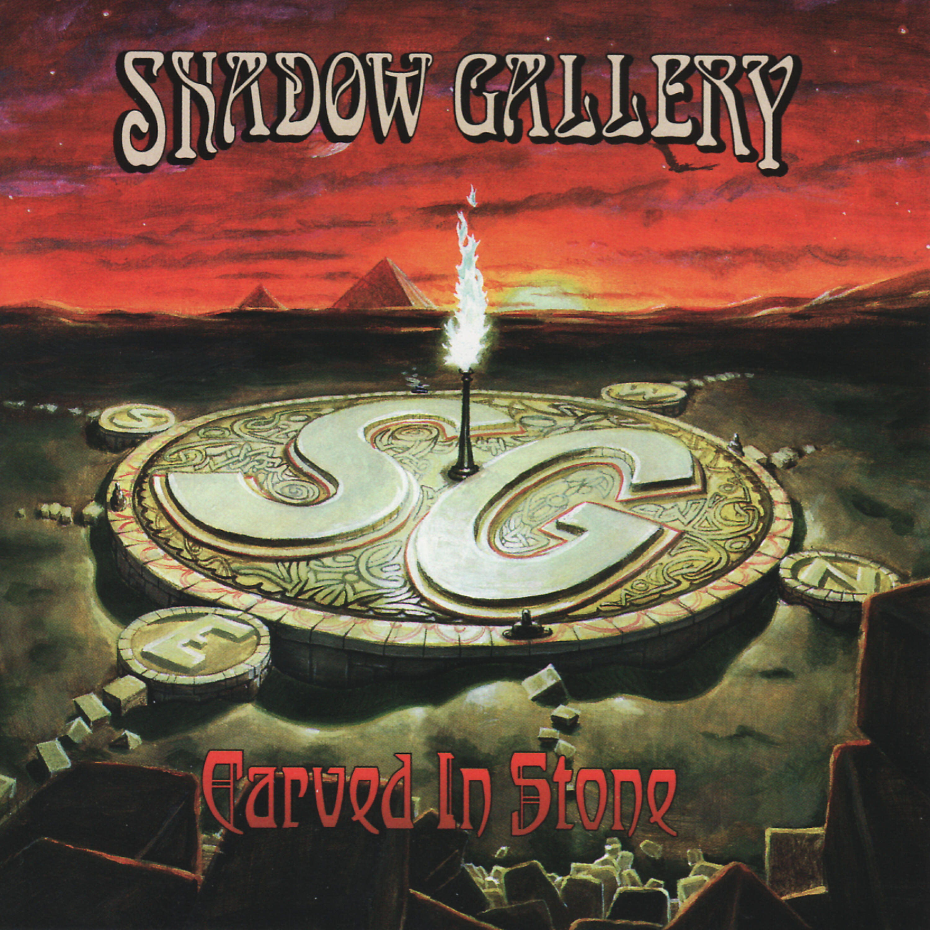 Релиз Carved In Stone