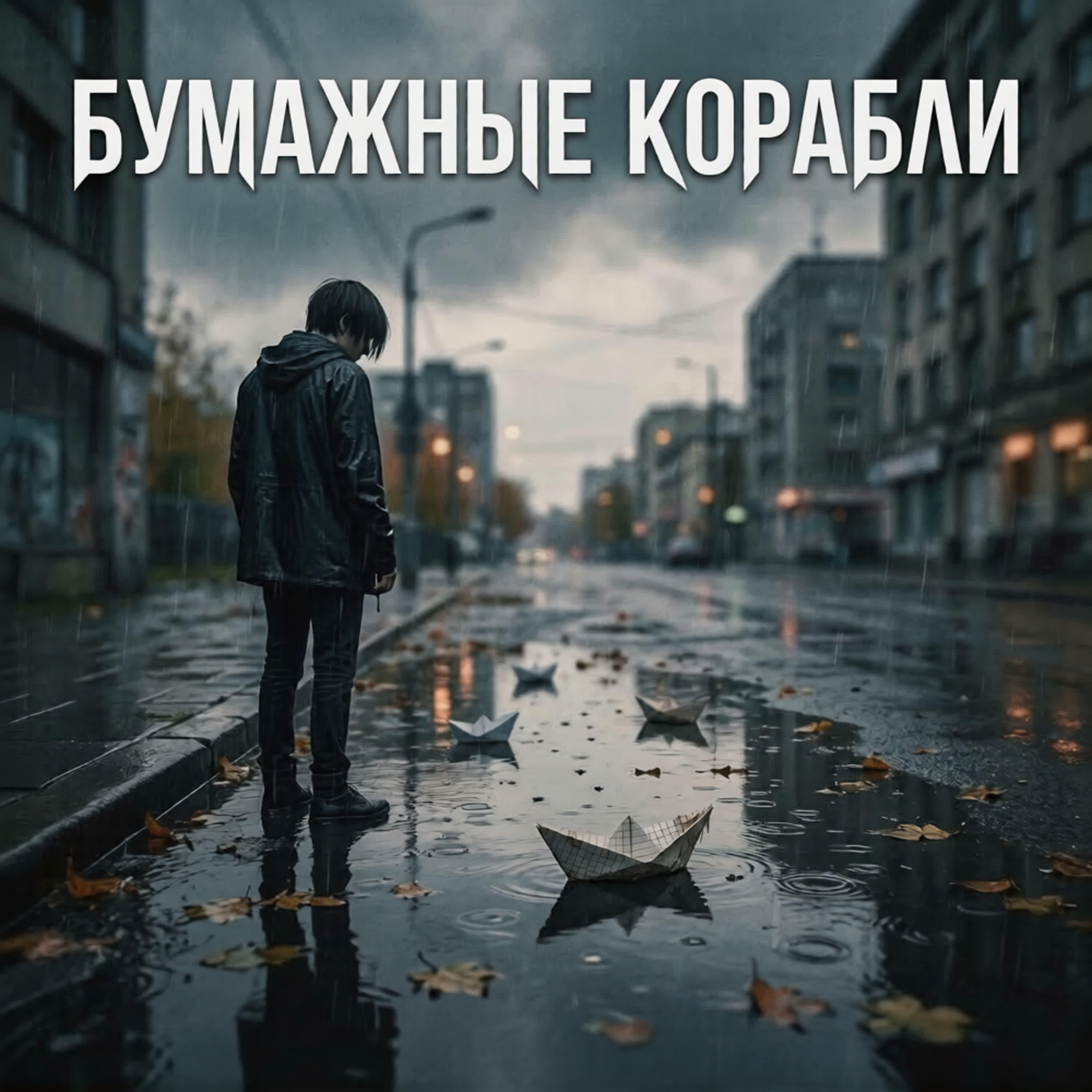 Релиз Бумажные корабли