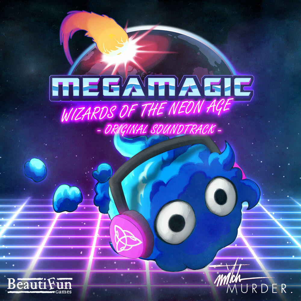 Релиз Megamagic: Wizards of the Neon Age (Original Soundtrack)