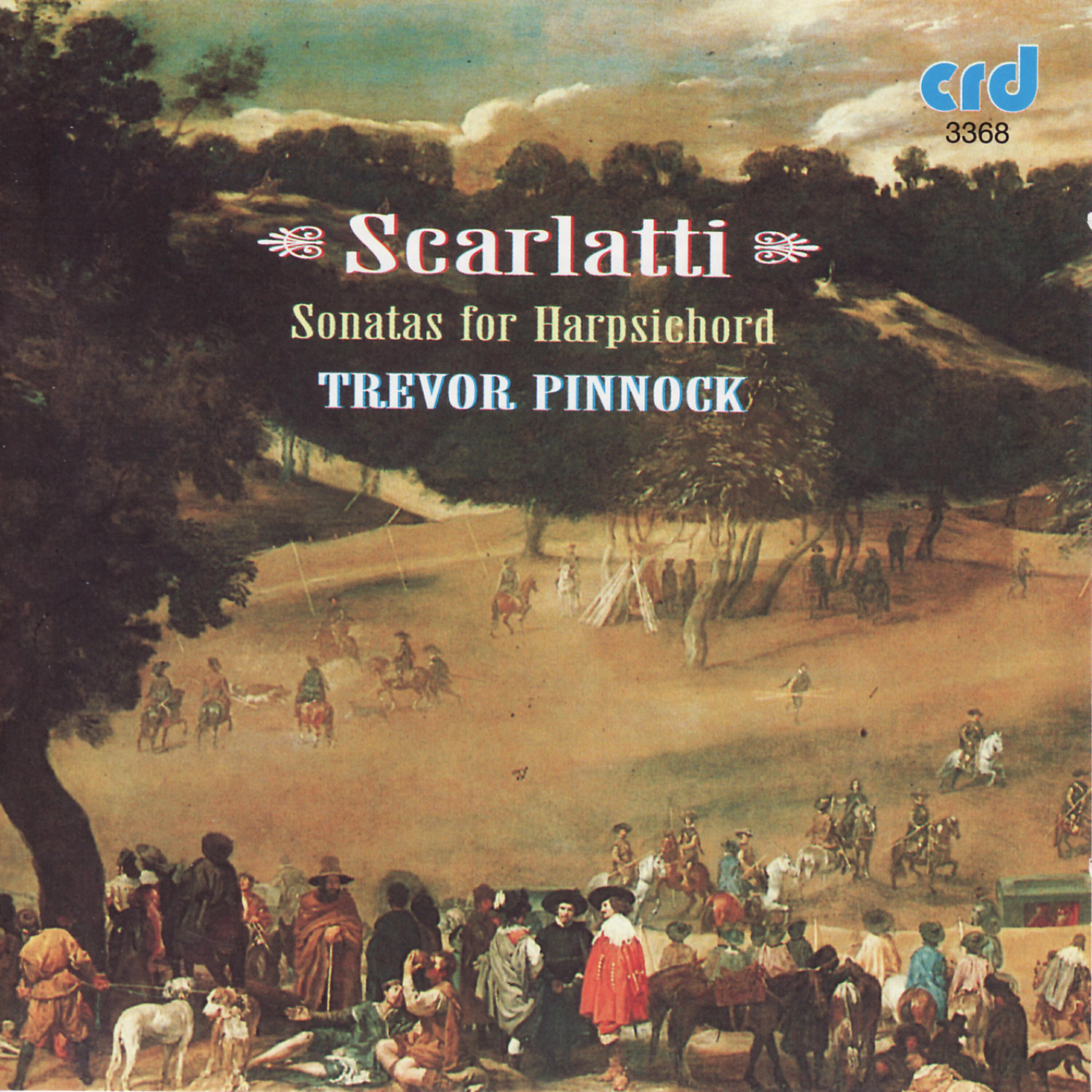 Постер альбома Scarlatii: Sonatas for Harpsichord