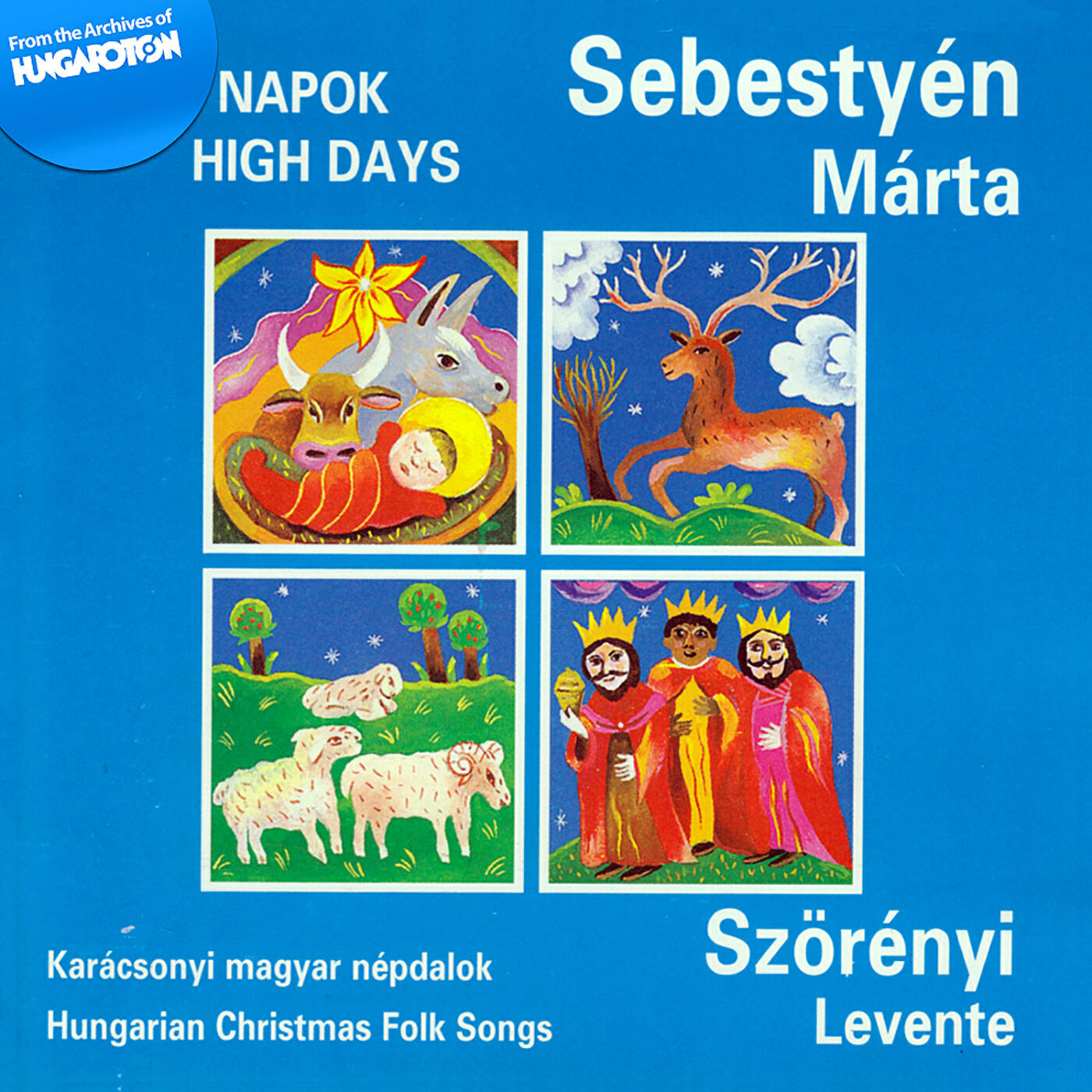 Релиз Jeles napok, Karácsonyi magyar népdalok