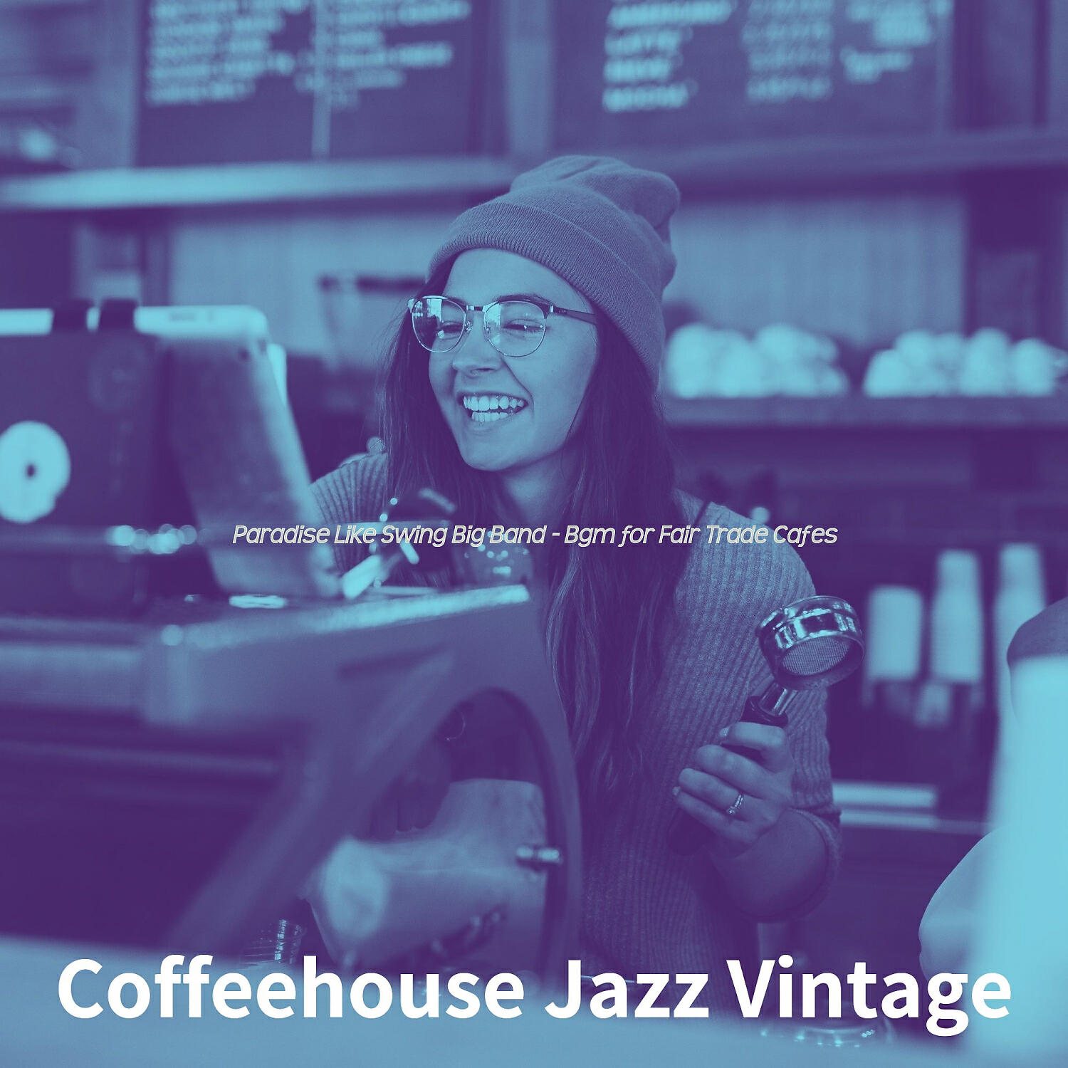 Релиз Paradise Like Swing Big Band - Bgm for Fair Trade Cafes