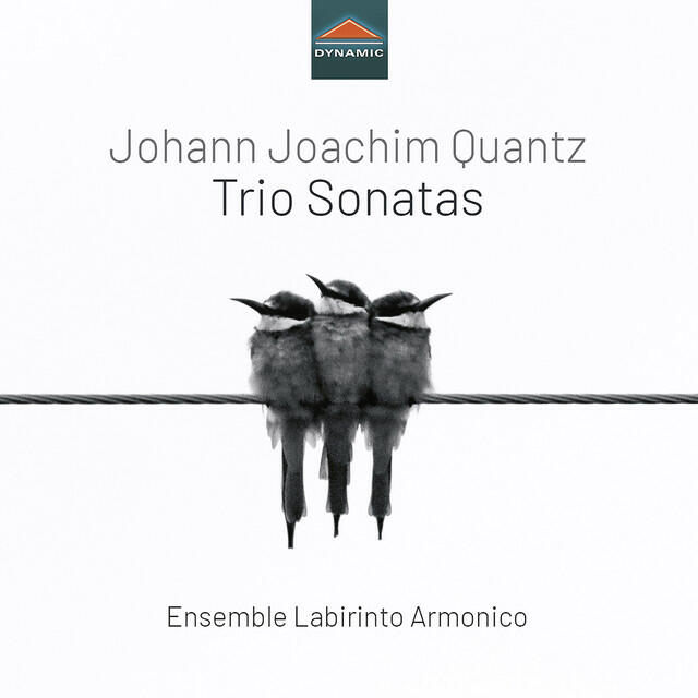Постер альбома Quantz: Trio Sonatas