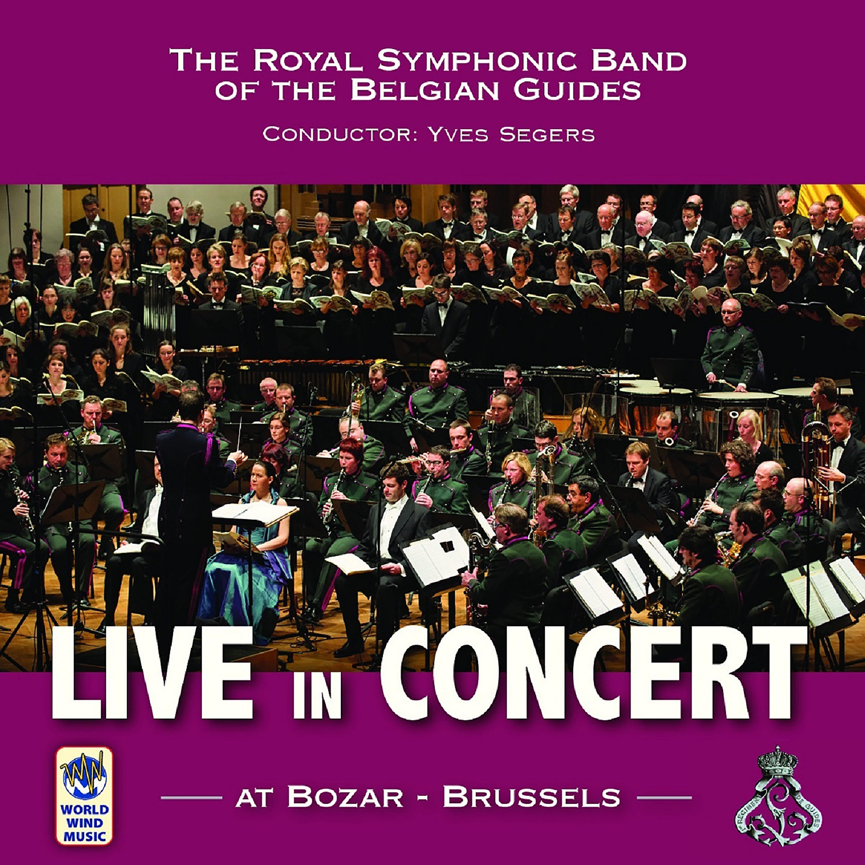 Постер альбома Belgian Winds