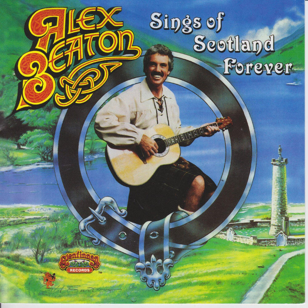 Релиз Alex Beaton Sings Of Scotland Forever