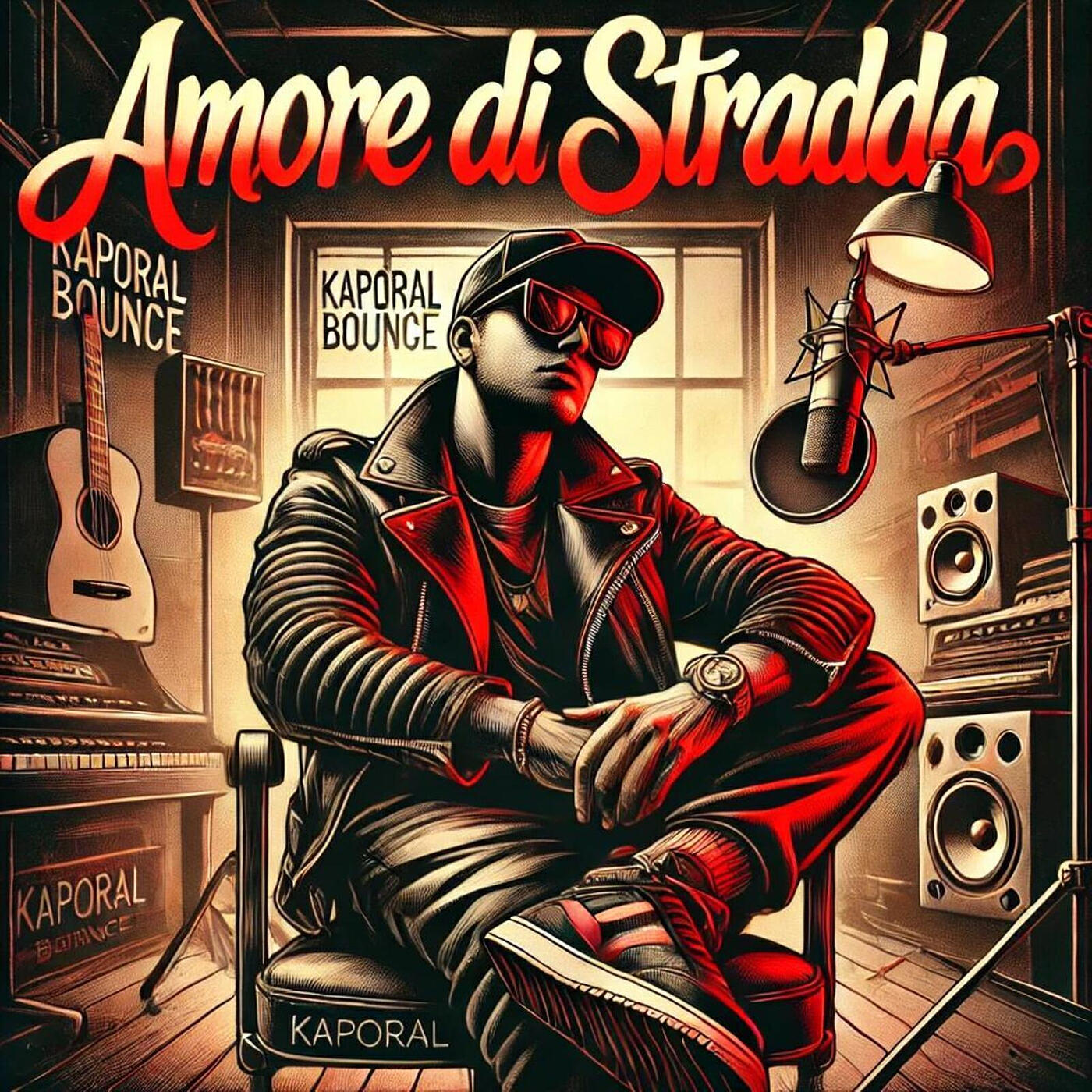 Релиз AMORE DI STRADDA