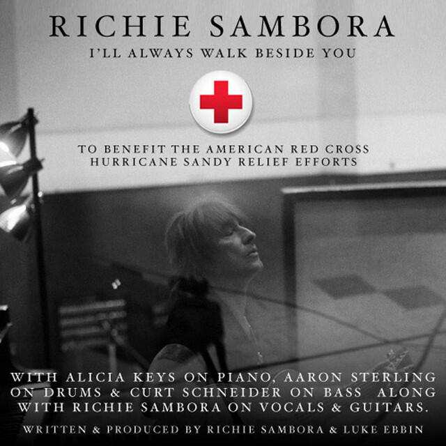 Постер альбома I'll Always Walk Beside You (feat. Alicia Keys, Luke Ebbin, Aaron Sterling, and Curt Schneider)