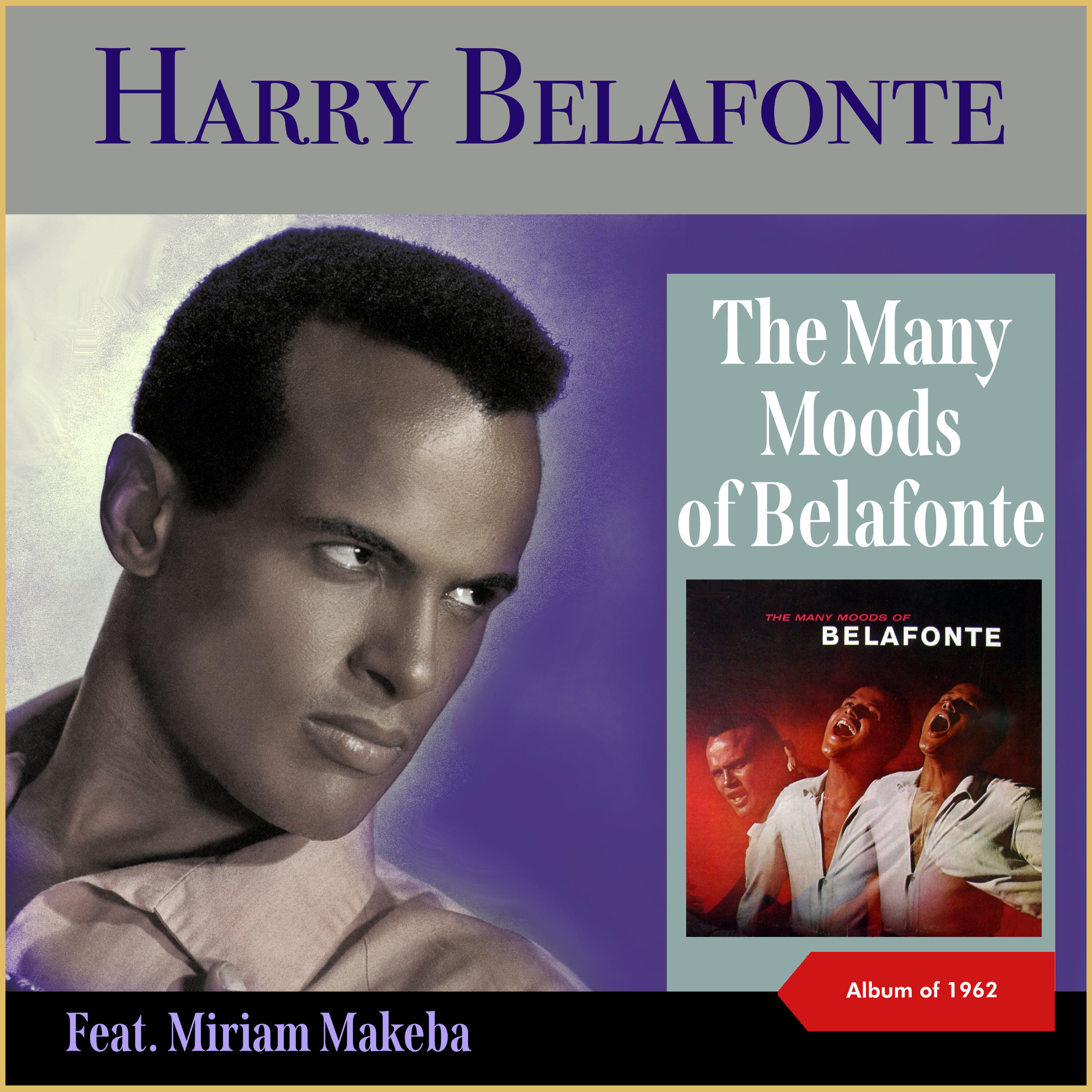 Релиз The Many Moods of Belafonte