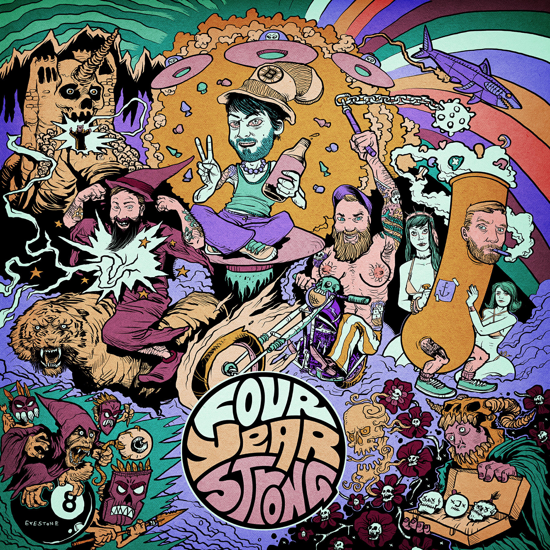 Релиз Four Year Strong
