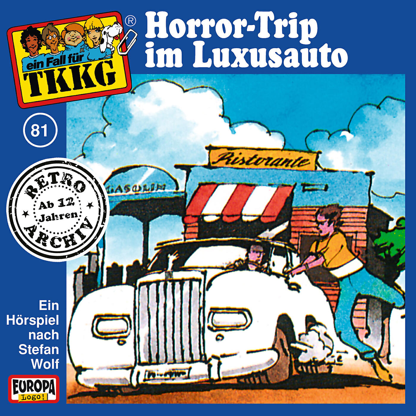 Релиз 081/Horror-Trip im Luxusauto