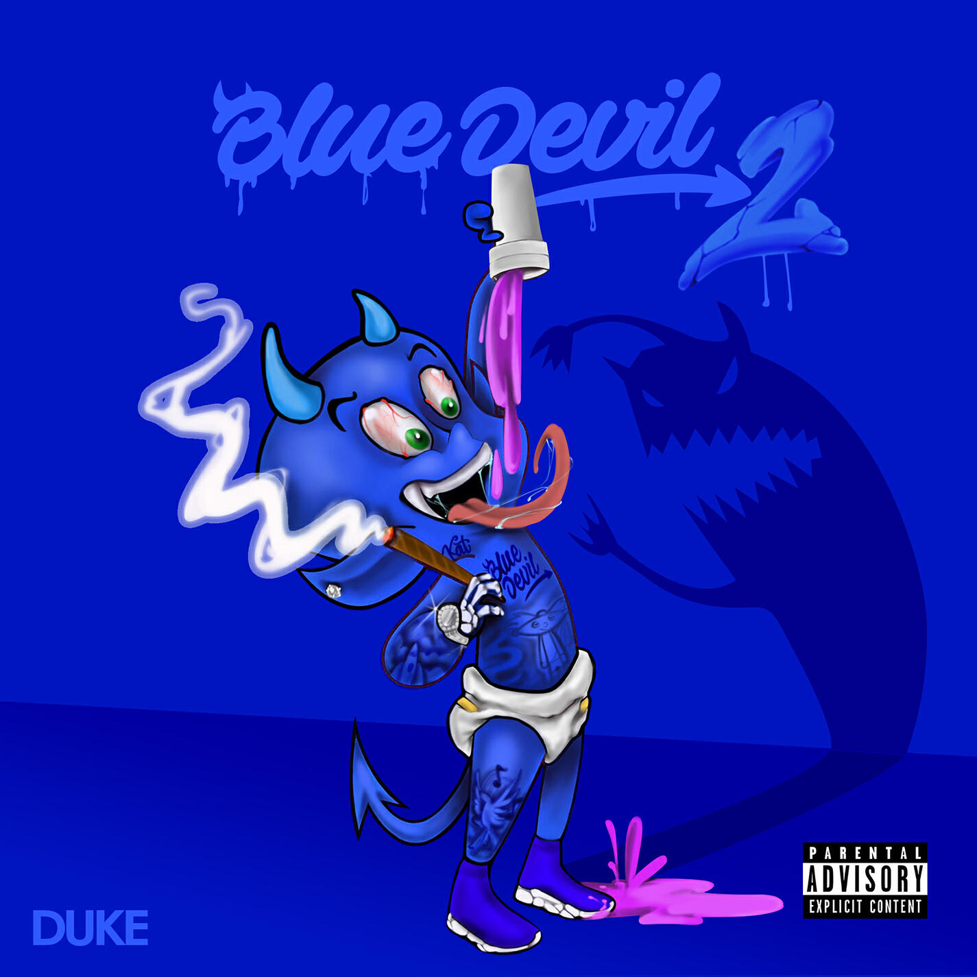 Релиз Blue Devil 2