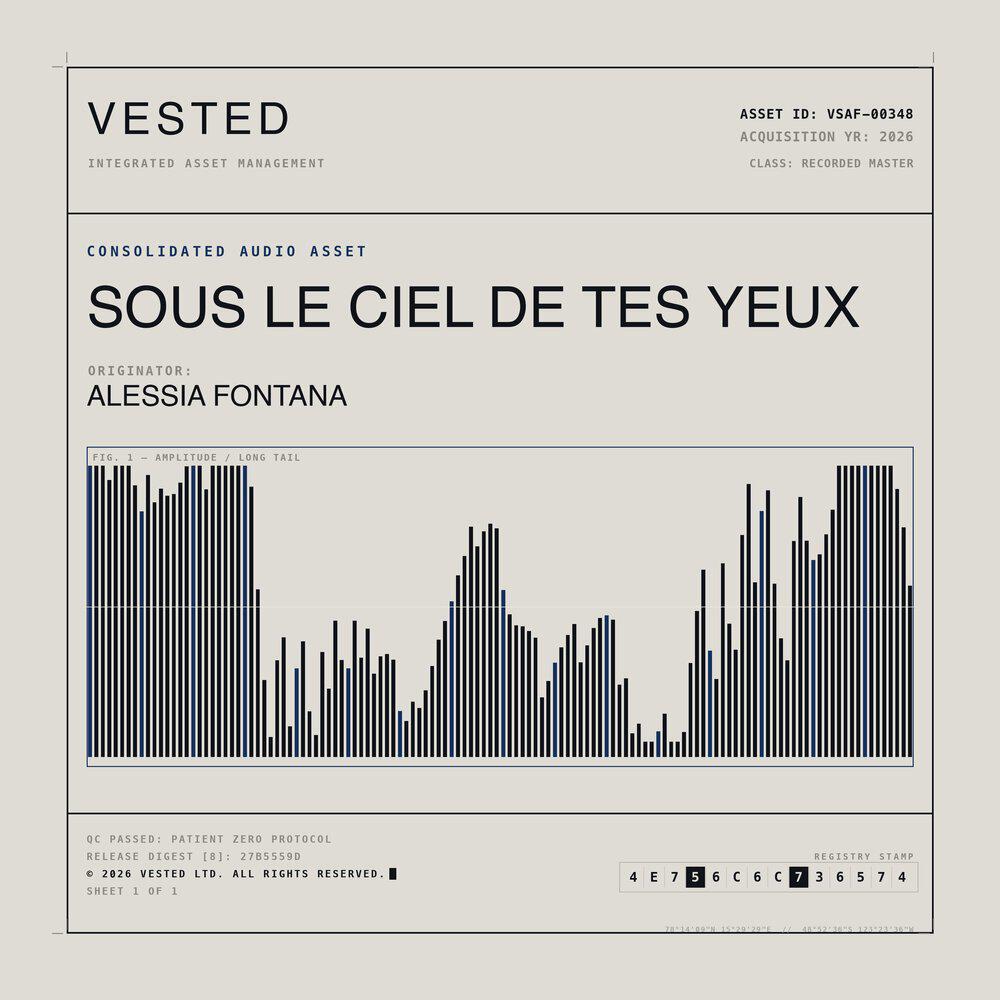 Релиз Sous le ciel de tes yeux