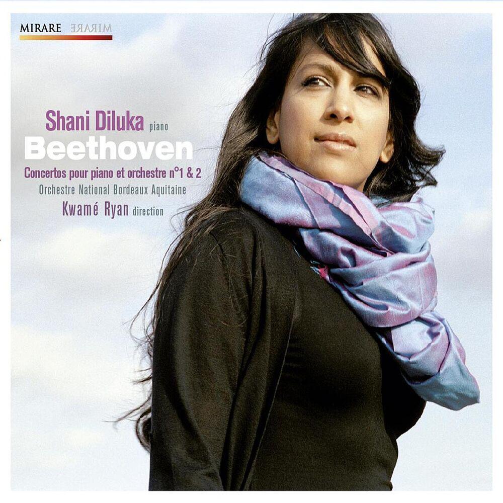 Релиз Beethoven: Concerto pour piano et orchestre No 1 & 2