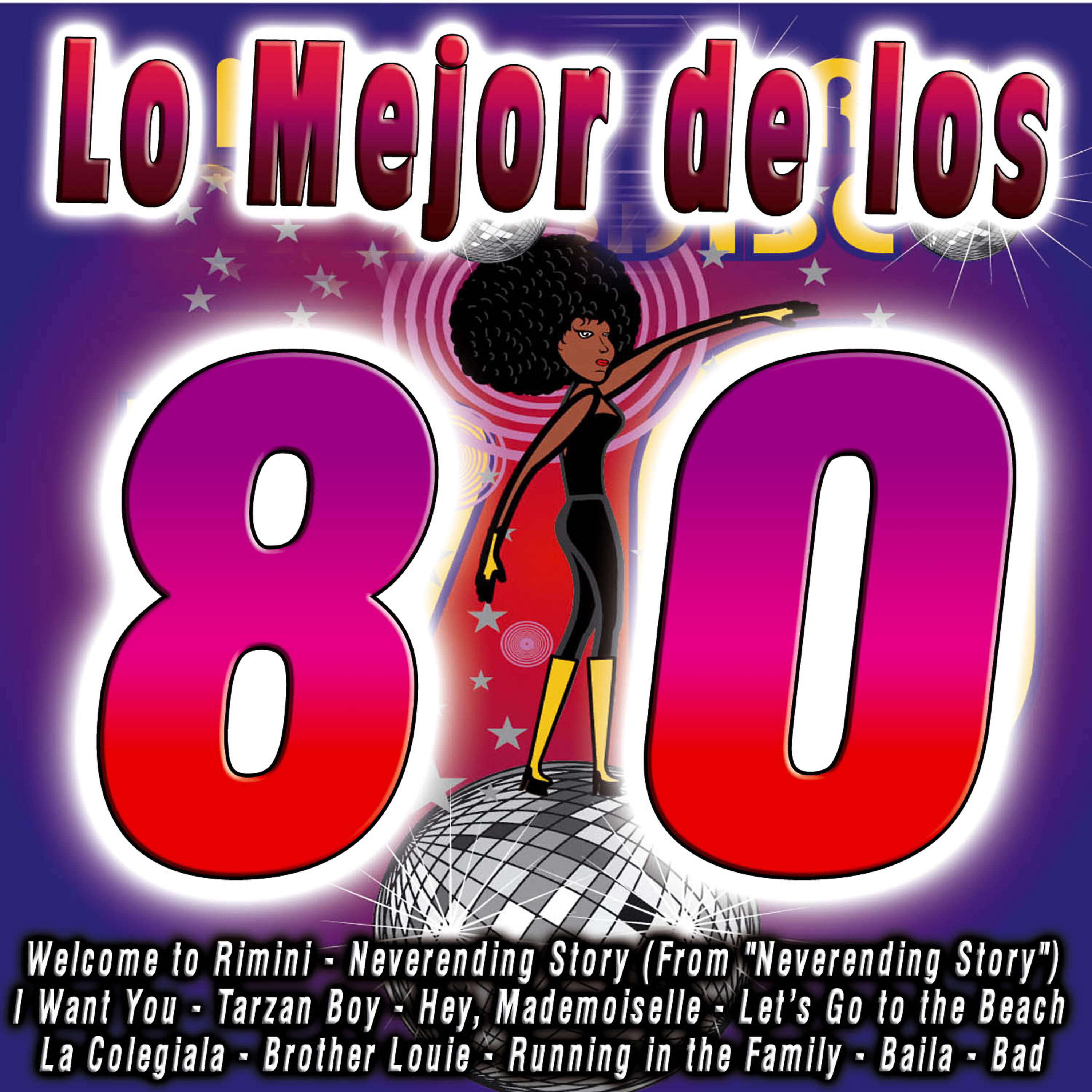Релиз Lo Mejor de los 80's