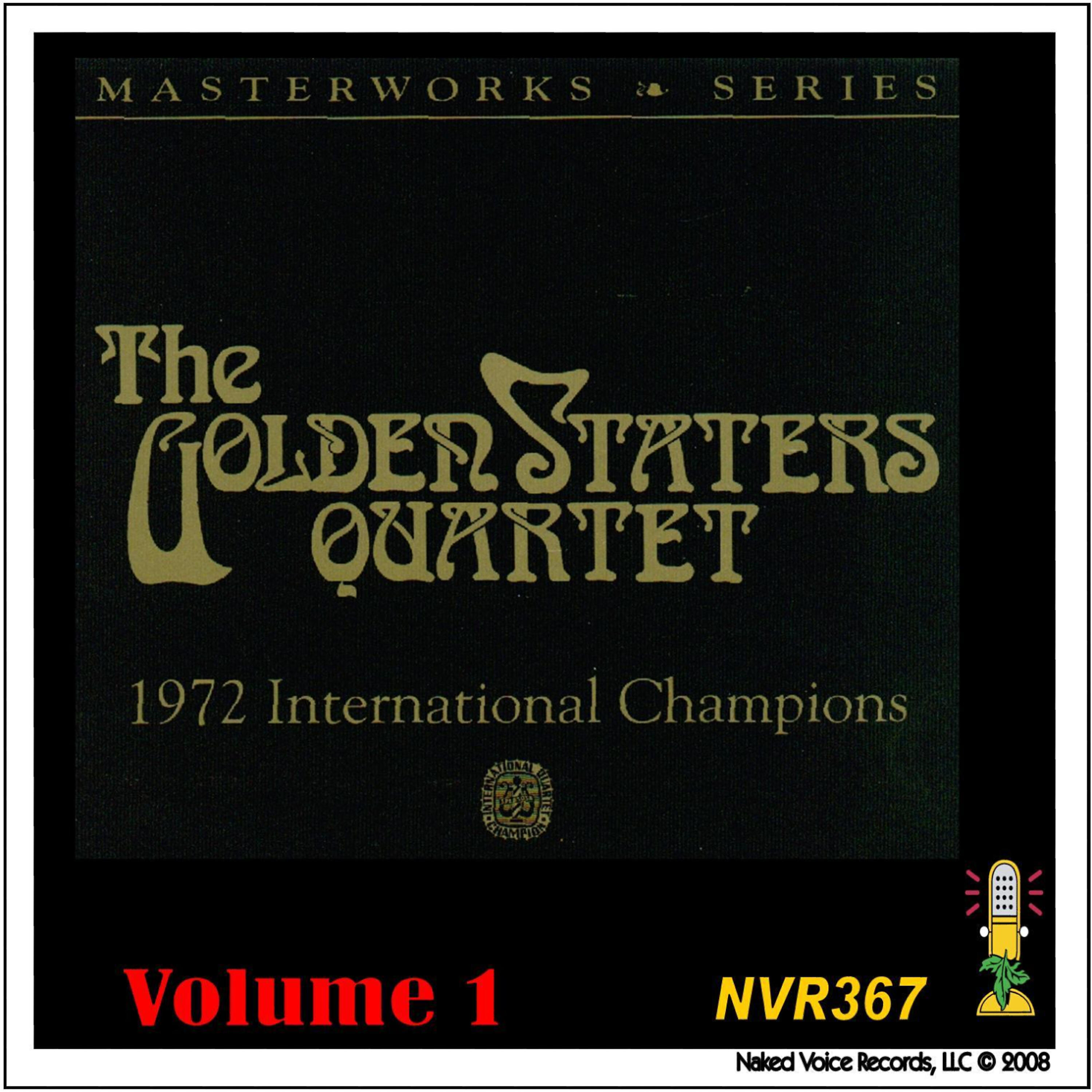 Релиз The Golden Staters - Masterworks Series Volume 1