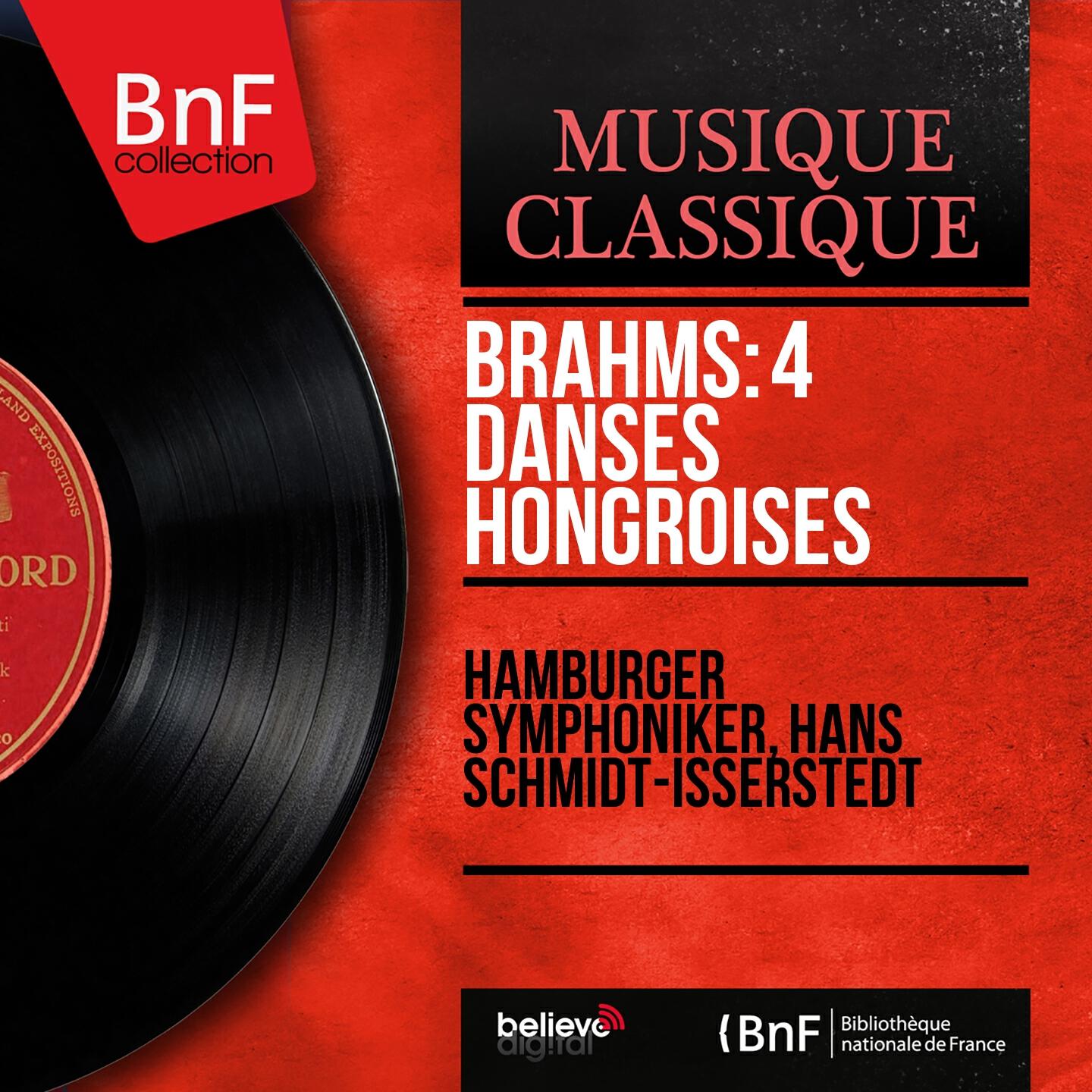 Релиз Brahms: 4 Danses hongroises (Mono Version)
