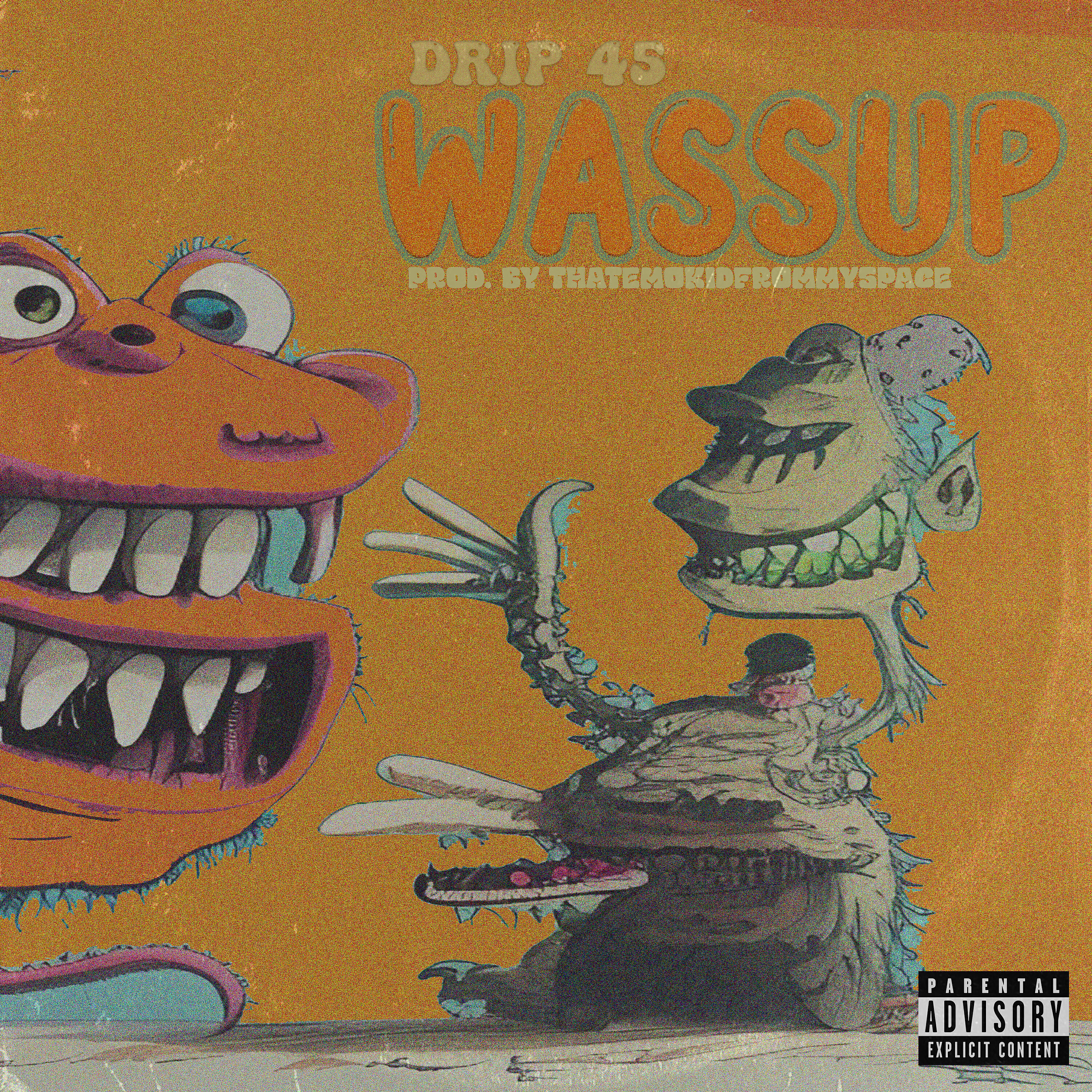 Постер альбома Wassup