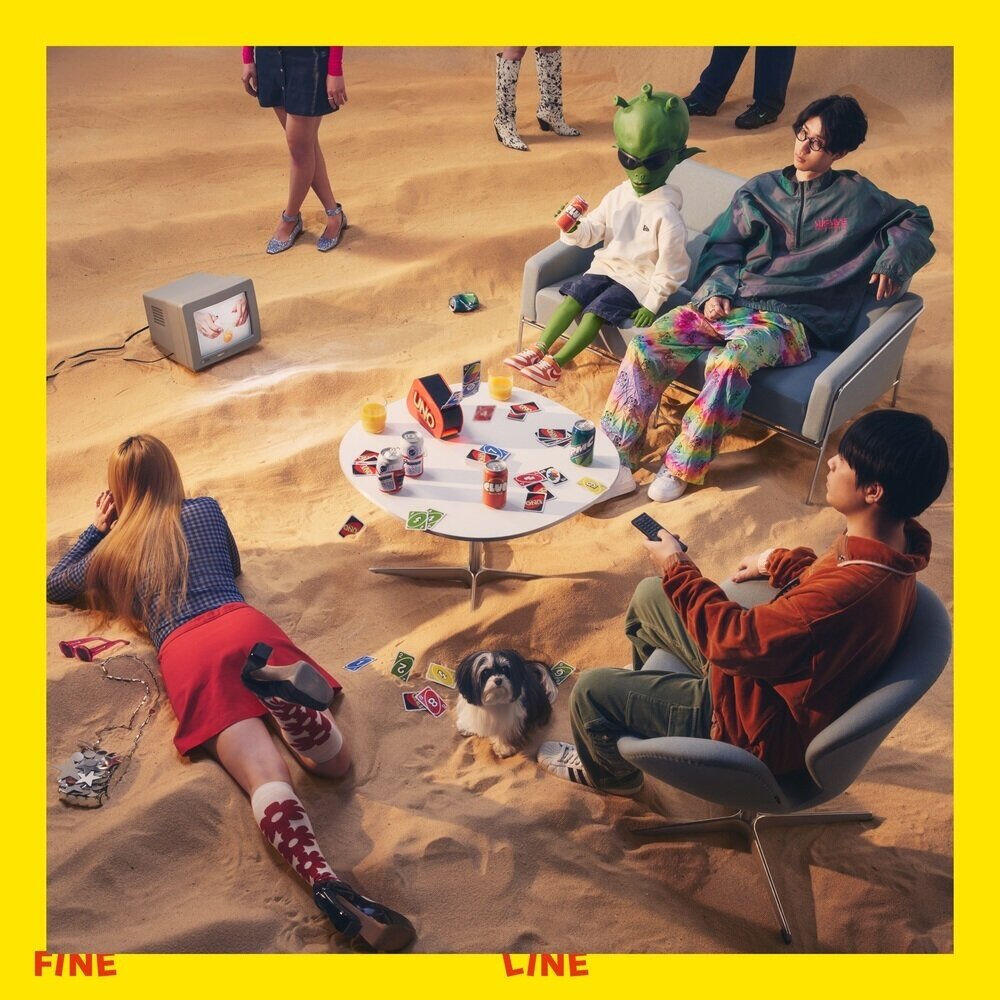Релиз FINE LINE