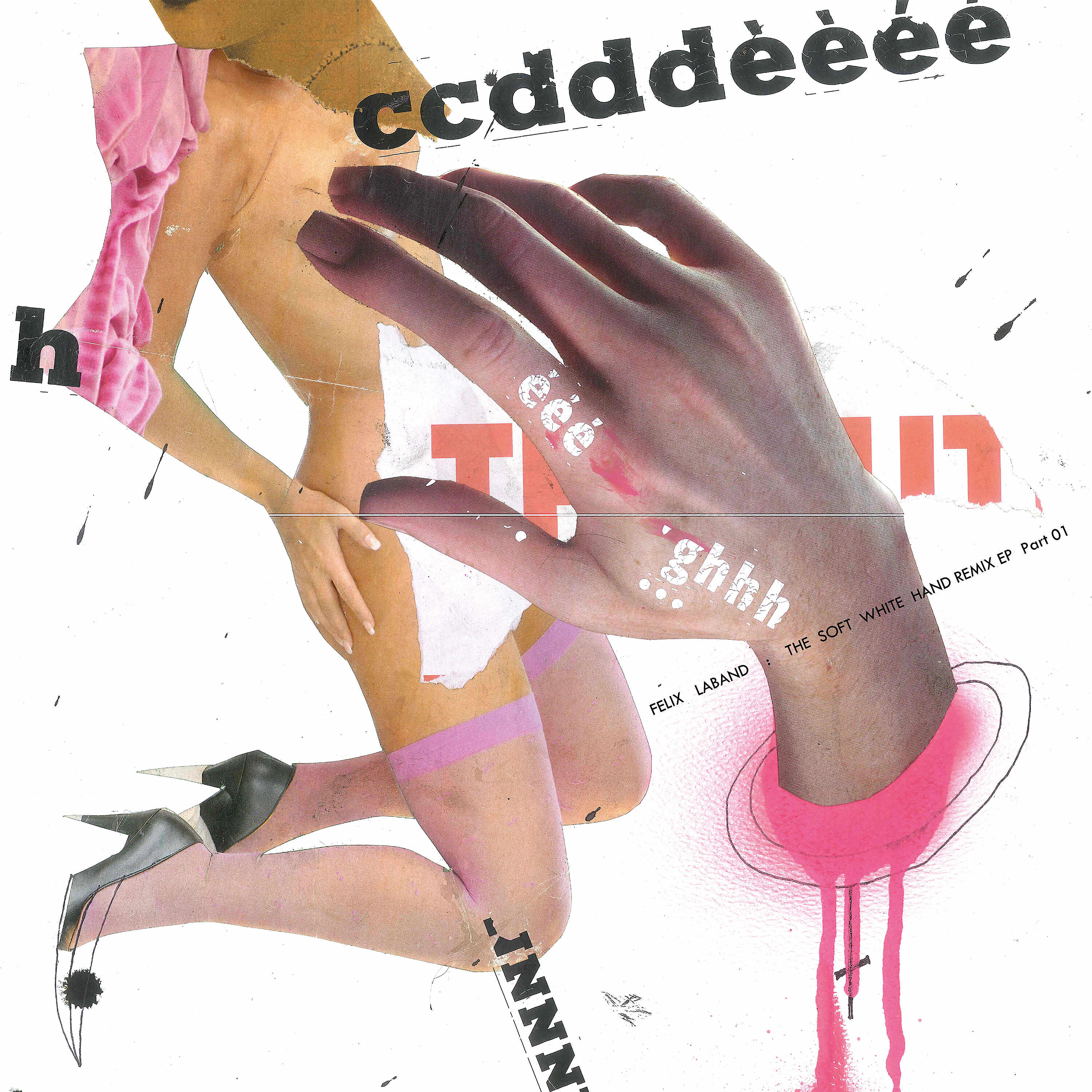 Постер альбома The Soft White Hand Remix Pt. 1 (Acid Pauli, DMX Krew, Coldcut a.o - EP