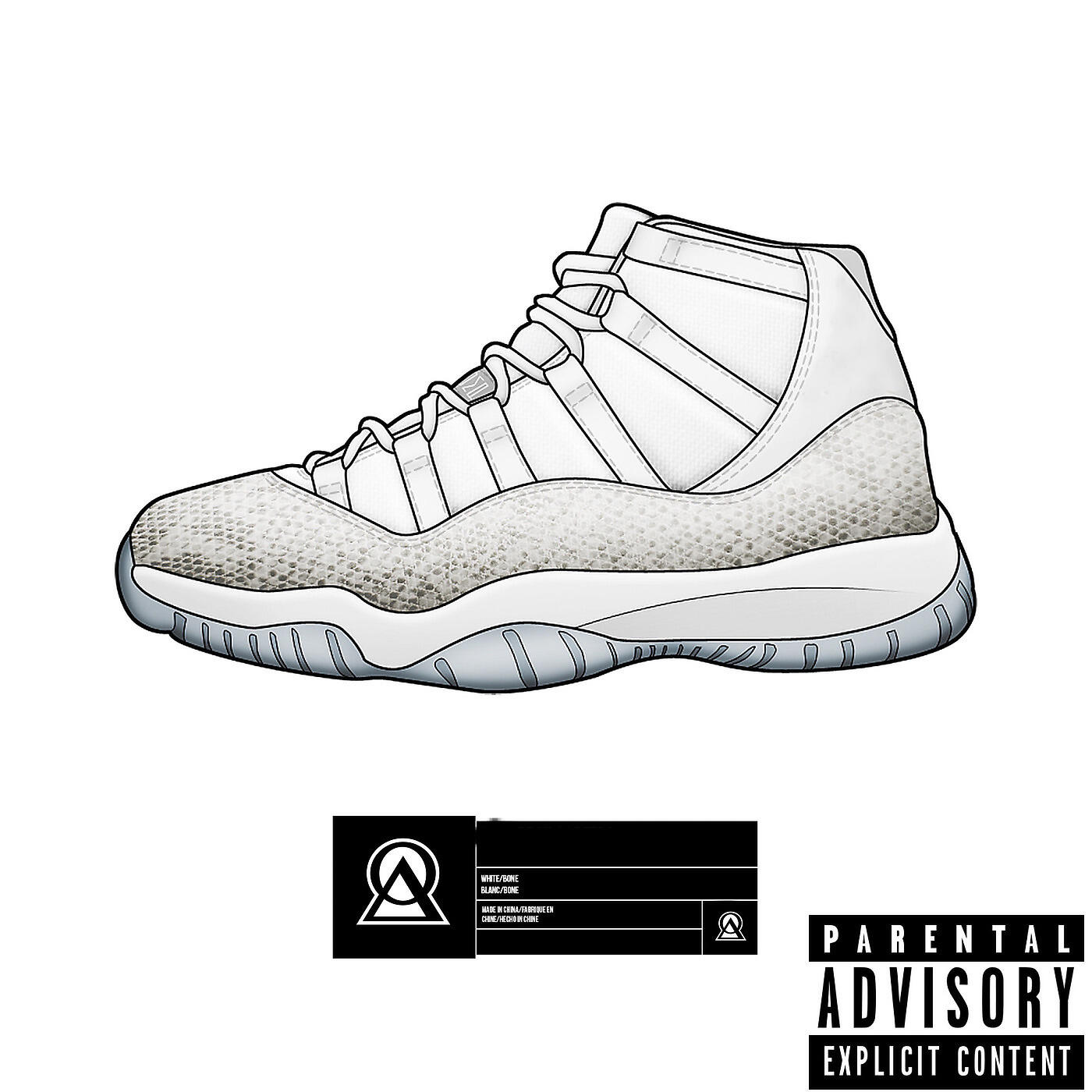 Релиз Snake Skin 11s