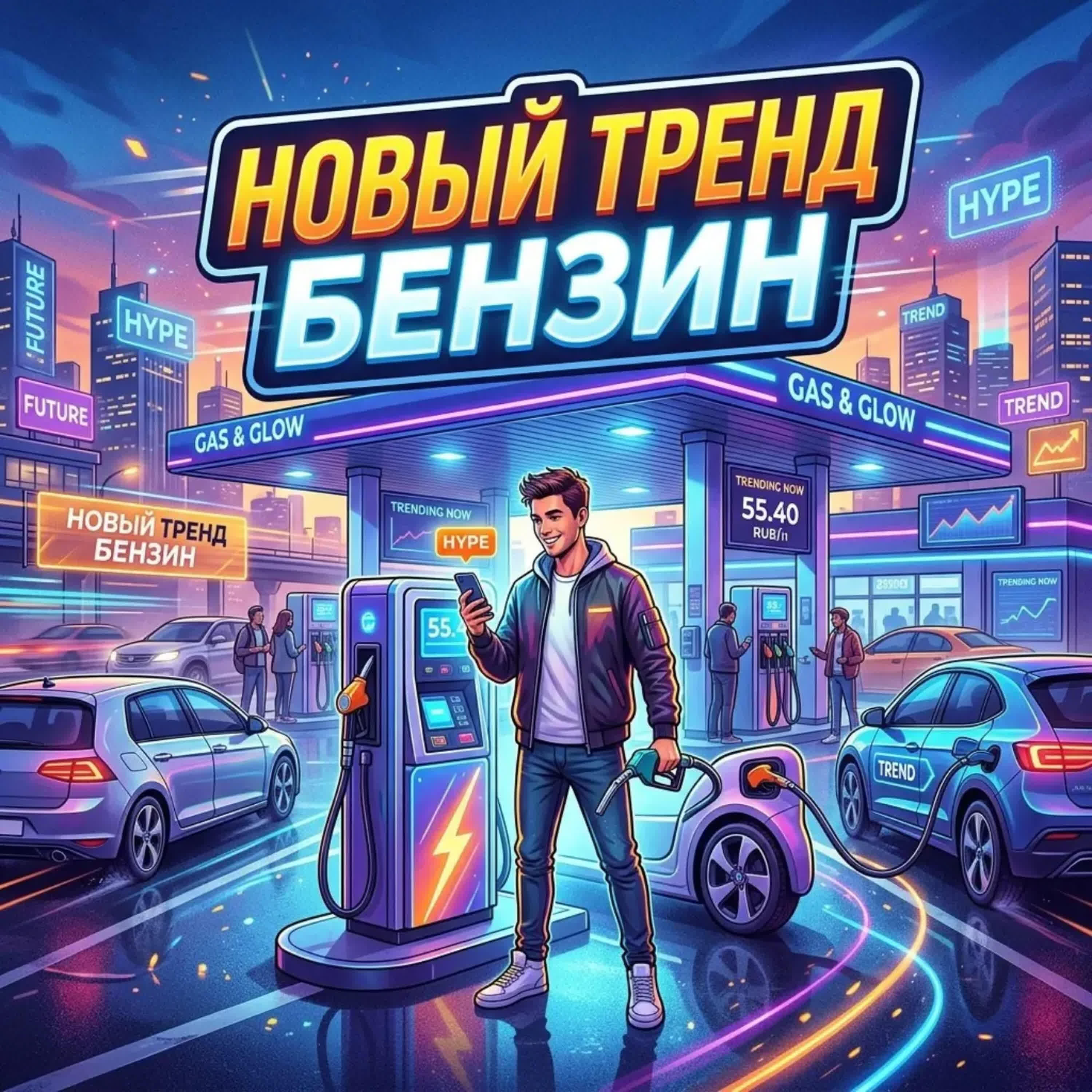 Релиз Новый тренд бензин