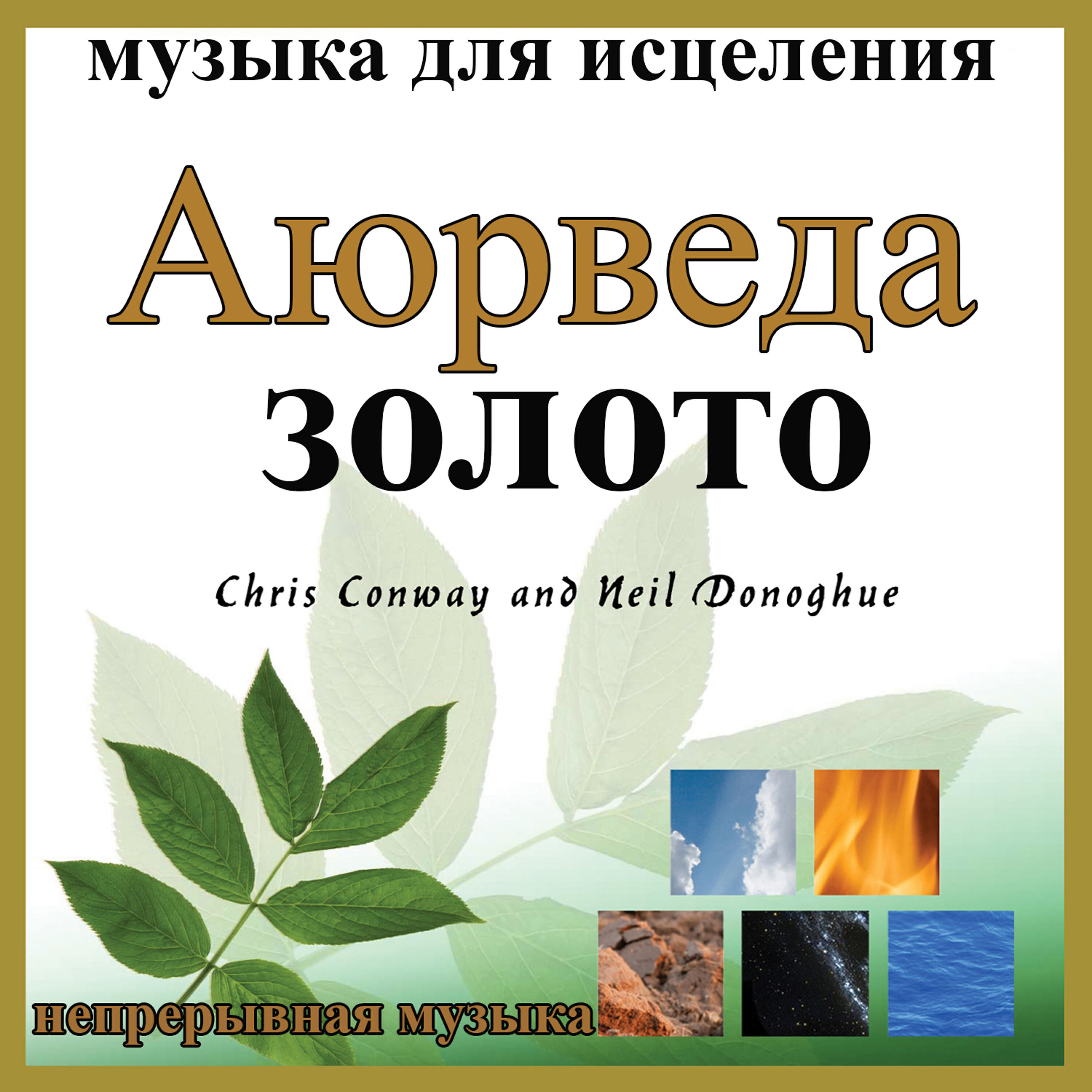 Релиз Аюрведа золото: музыка для исцеления: непрерывная музыка