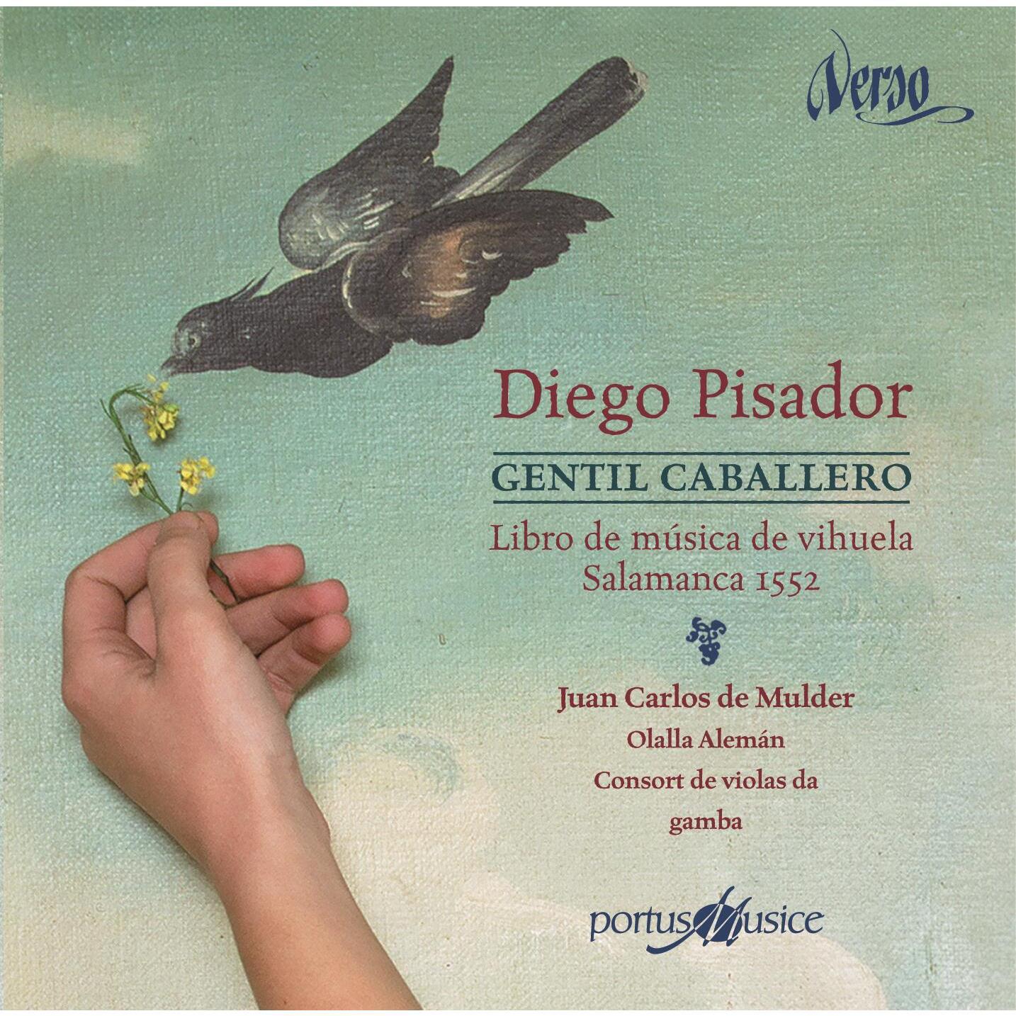 Релиз Diego Pisador: Gentil Caballero (Libro de música de vihuela)