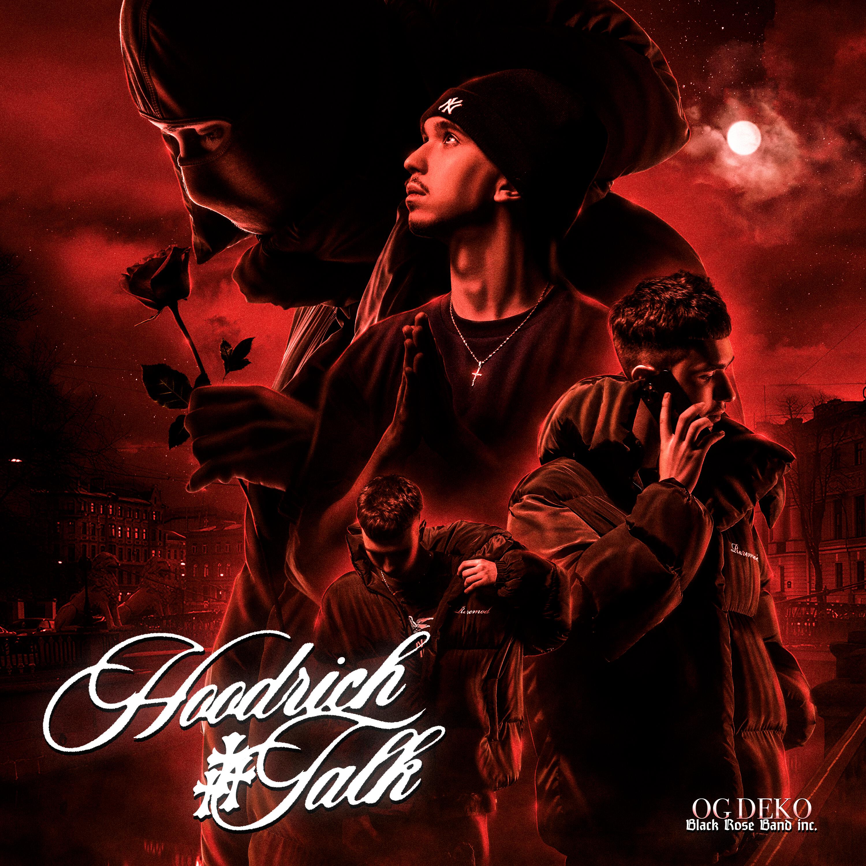 Постер альбома HOODRICH TALK