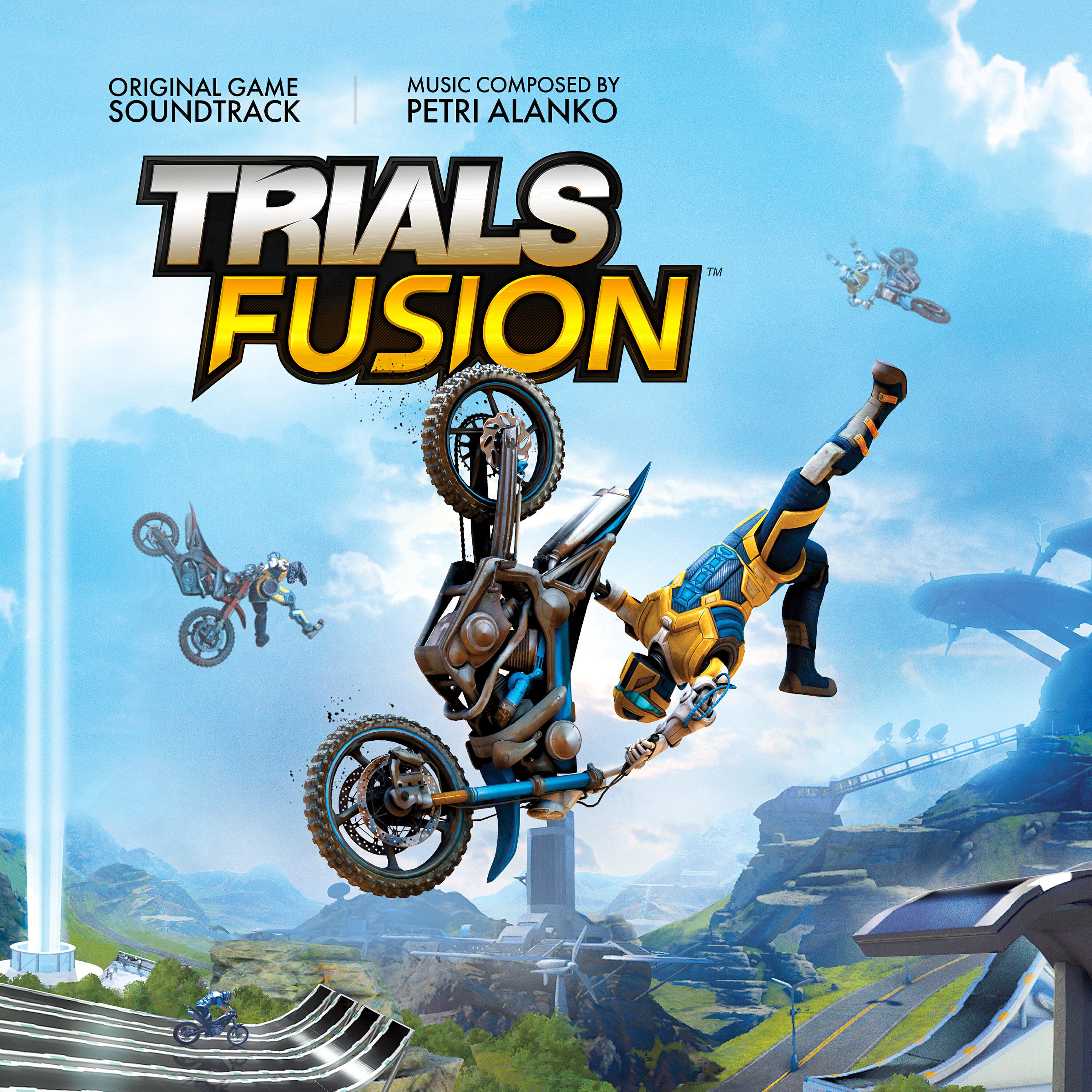 Релиз Trials Fusion (Original Game Soundtrack)