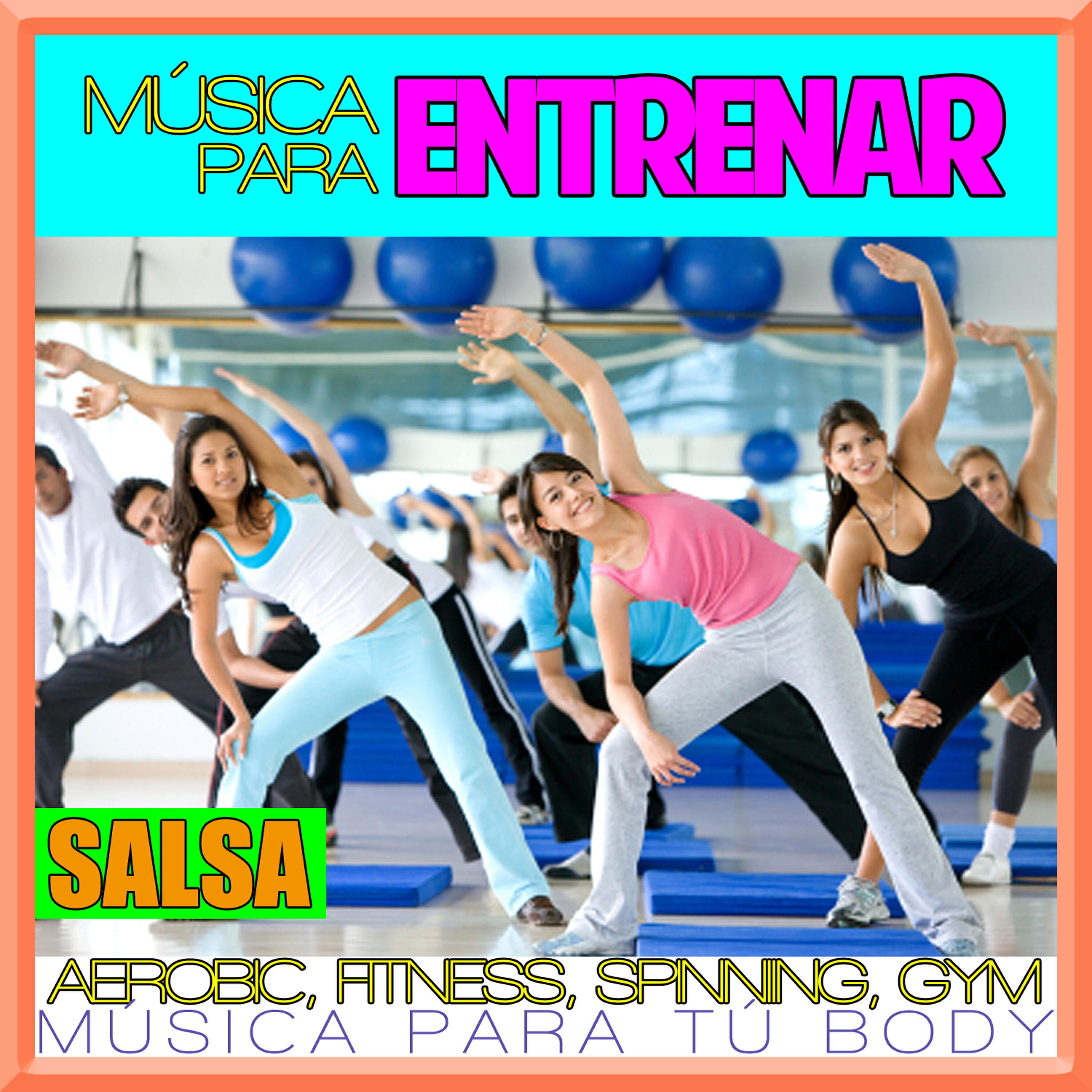 Релиз Música para Entrenar. Aerobic, Fitness, Spinning, Gym. Salsa. Música para Tú Body