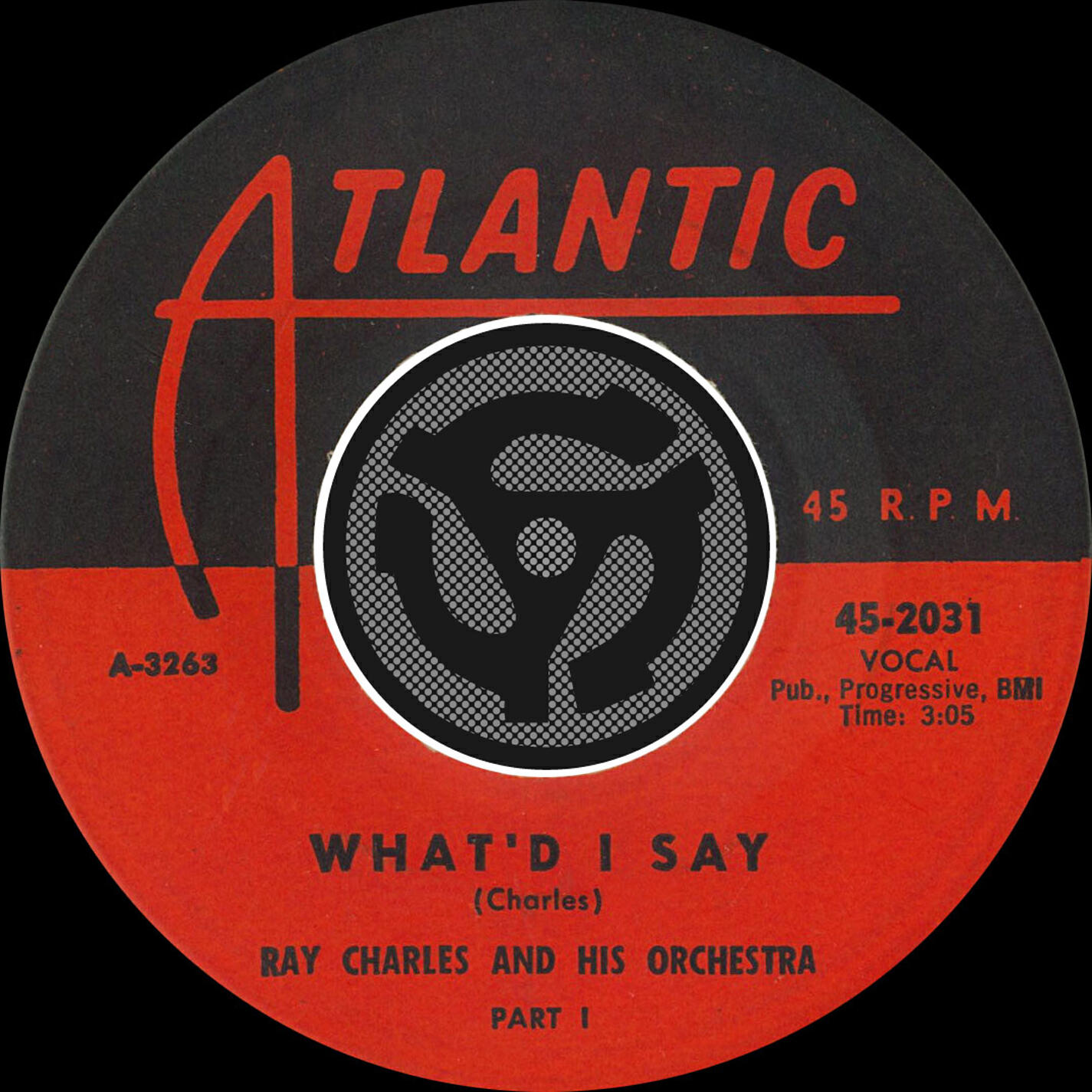 Релиз What'd I Say (Pt. 1 & 2.) [Digital 45 w/PDF]