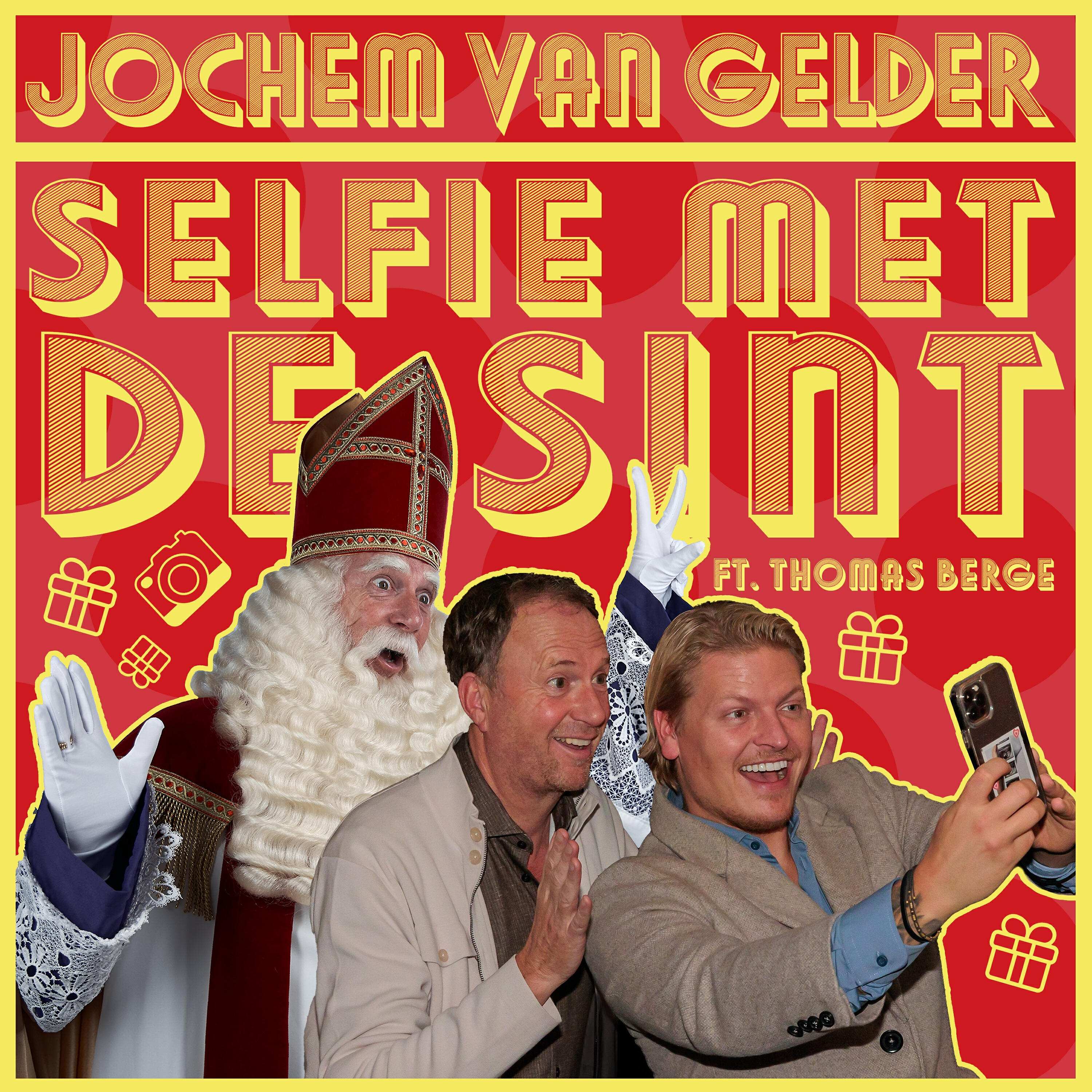 Релиз Selfie Met De Sint (feat. Thomas Berge)