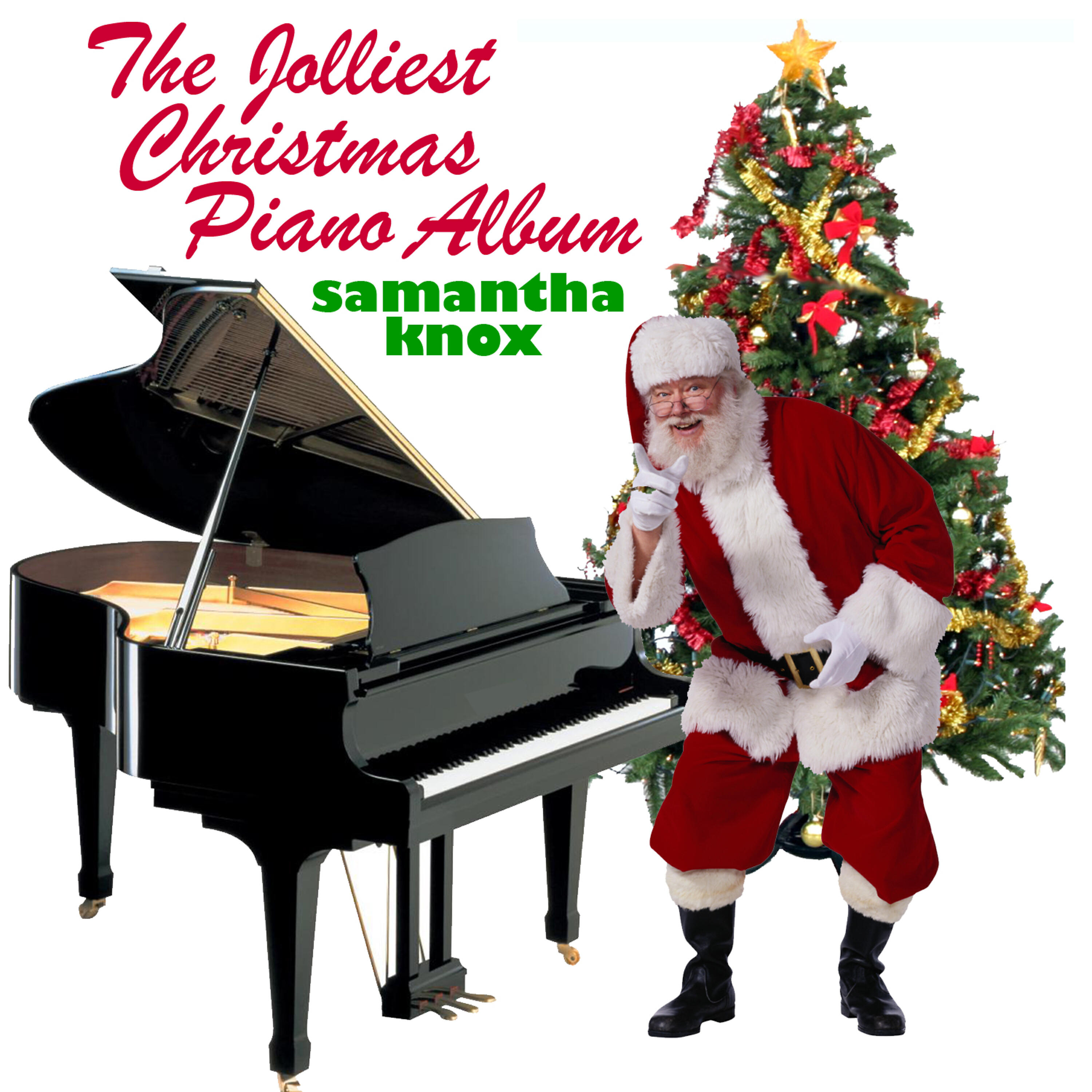 Релиз The Jolliest Christmas Piano Album