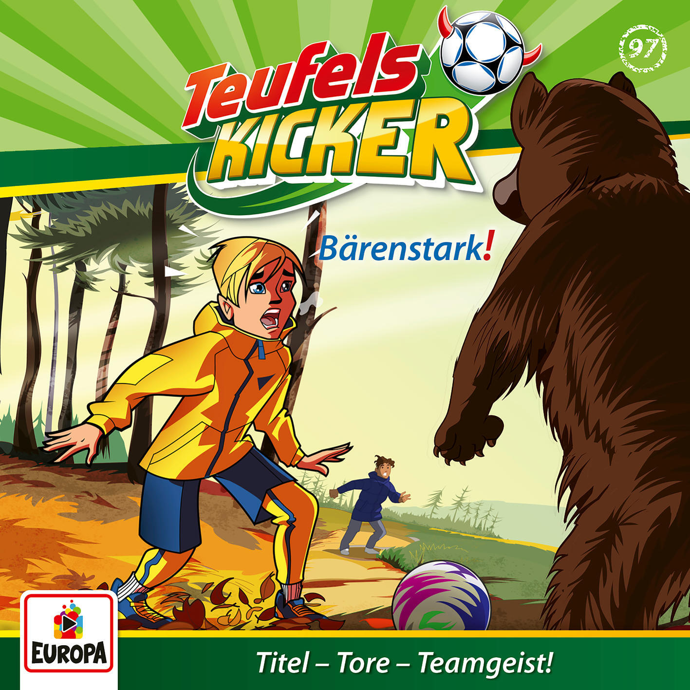 Релиз Folge 97: Bärenstark!