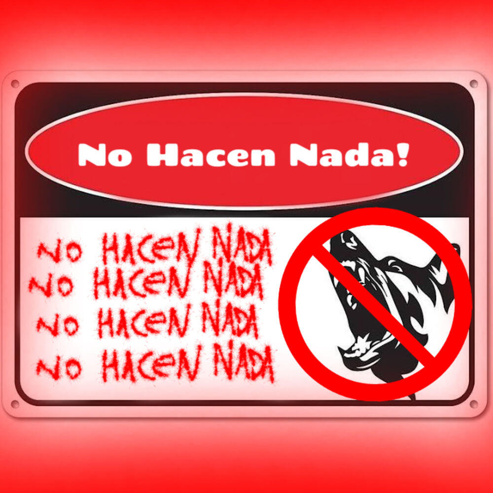 Релиз No Hacen Nada!