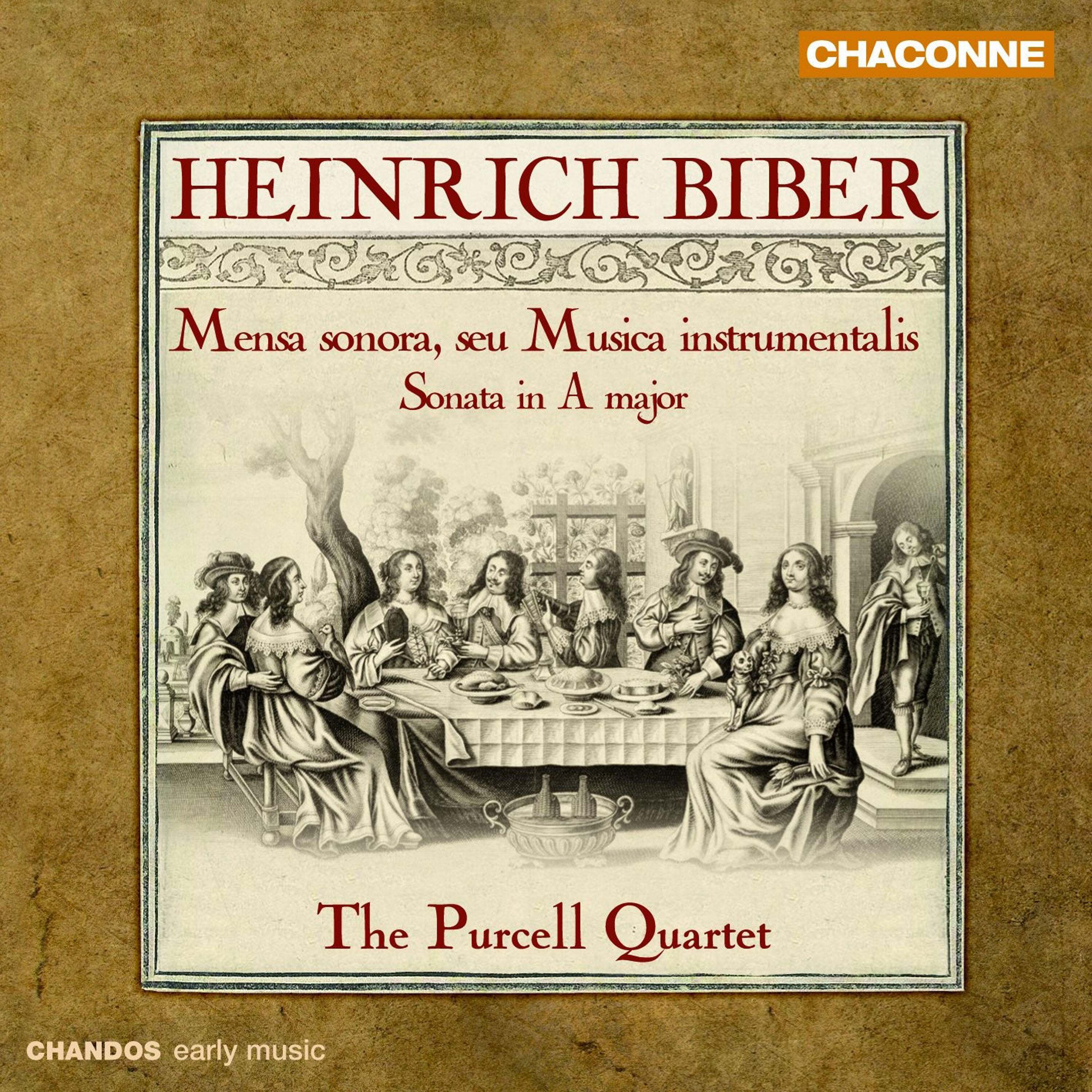 Релиз Biber: Mensa sonora, seu Musica instrumentalis & Sonata in A