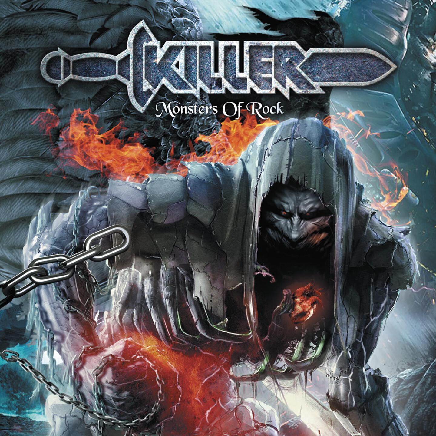 Релиз Monsters of Rock