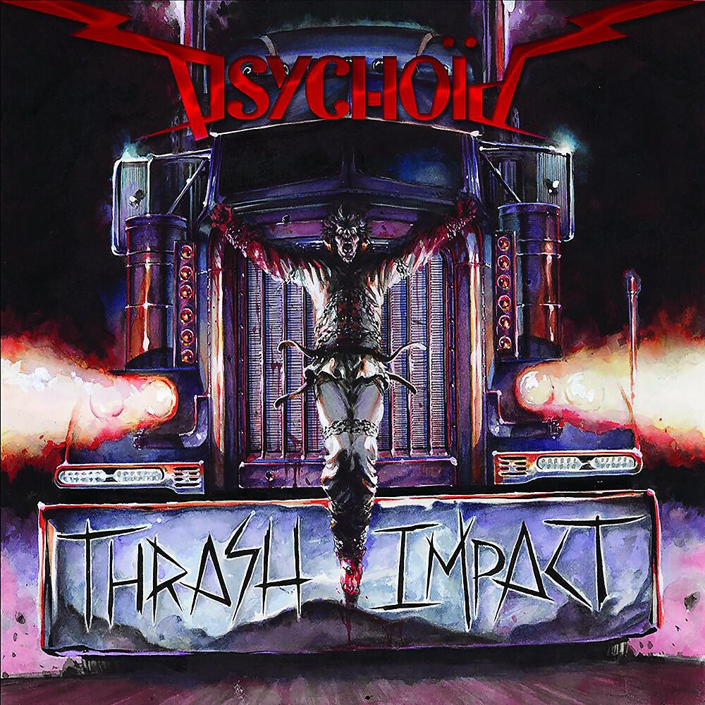 Постер альбома Thrash Impact