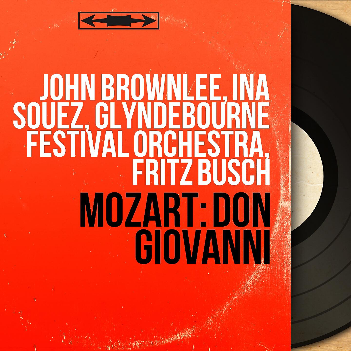 Glyndebourne Festival Orchestra, Fritz Busch, John Brownlee, Salvatore Baccaloni, Andrey Mildmay, Roy Henderson - Don Giovanni, K. 527, Act I, Scene 8: 
