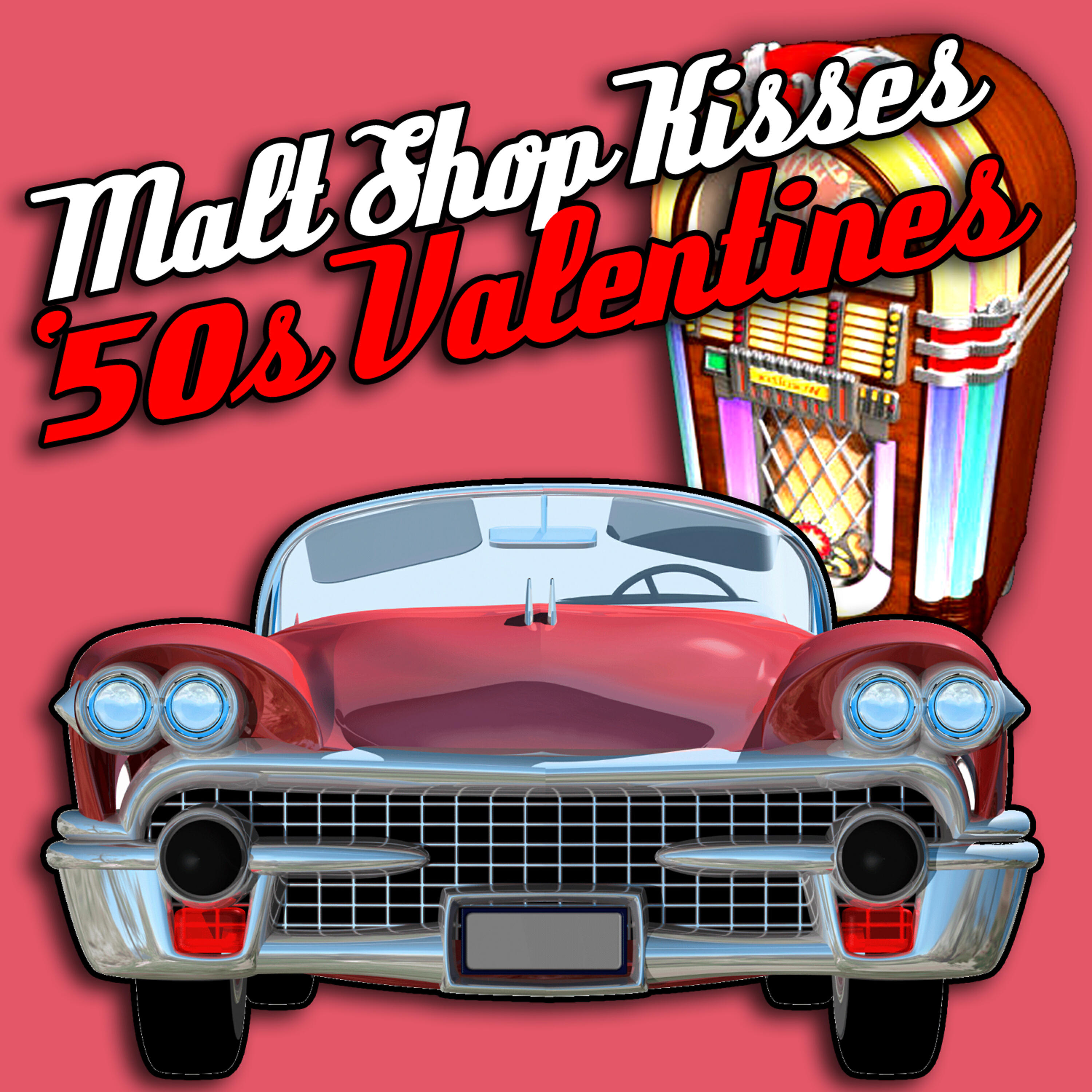 Релиз Malt Shop Kisses - '50s Valentines