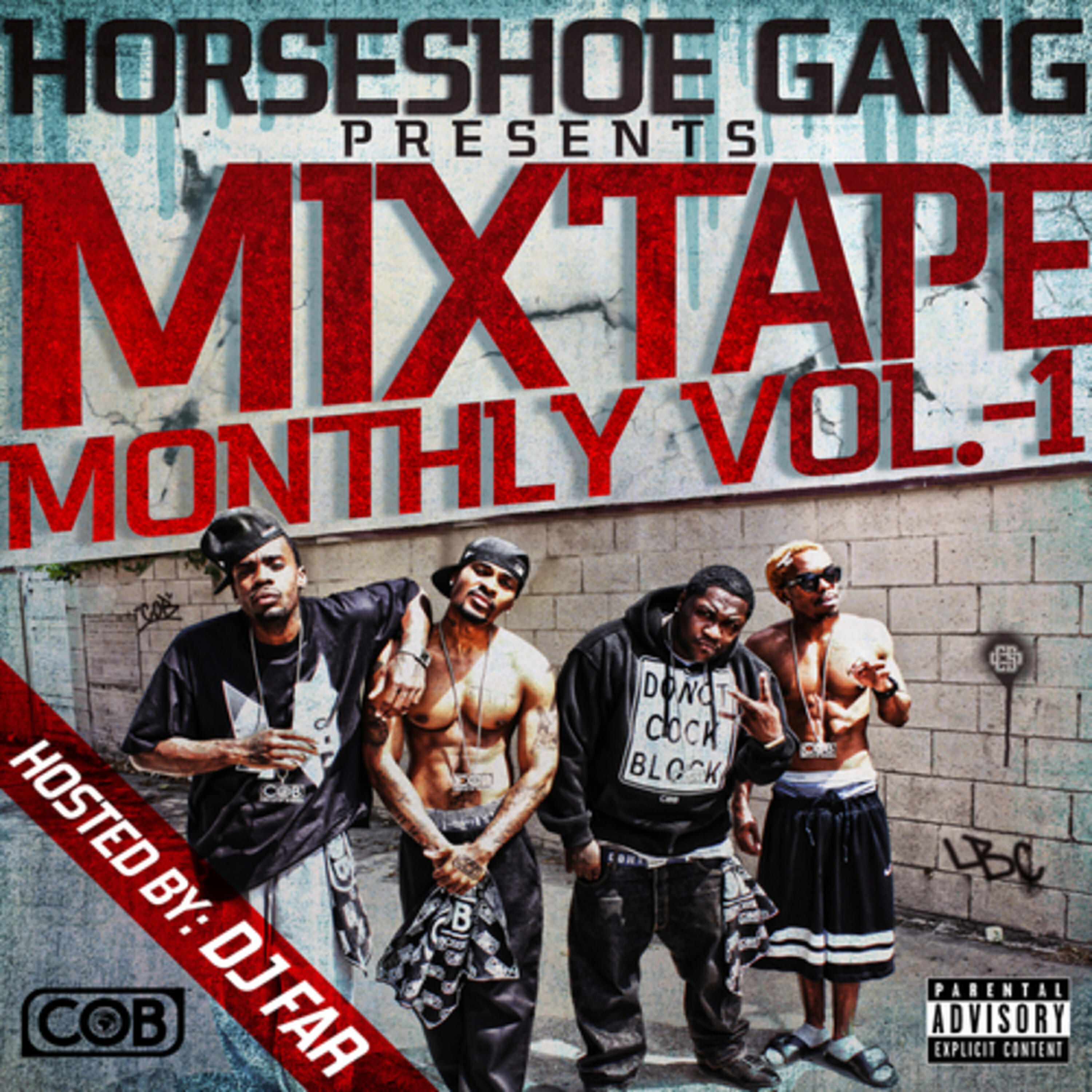 Релиз Mixtape Monthly, Vol. 1