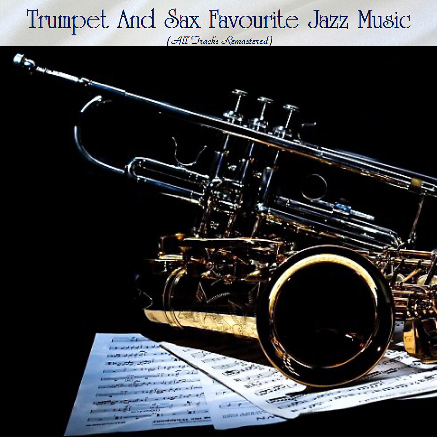 Релиз Trumpet And Sax Favourite Jazz Music