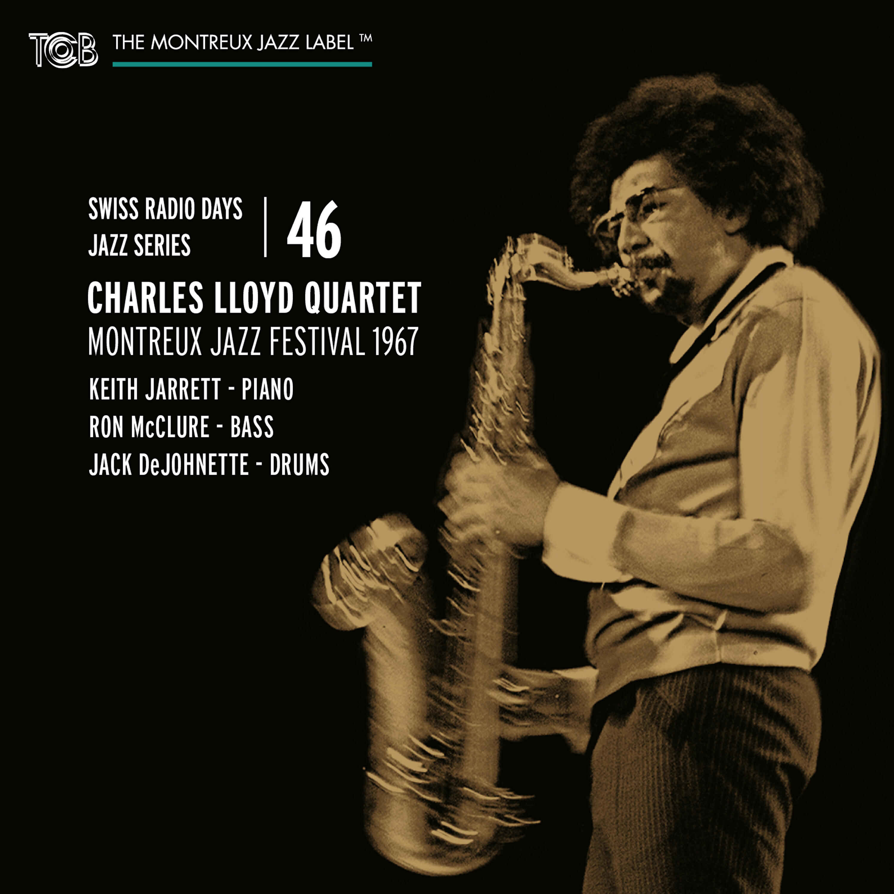Релиз Swiss Radio Days Jazz Series Vol. 46: Charles Lloyd Quartet, Live at Montreux Jazz Festival 1967