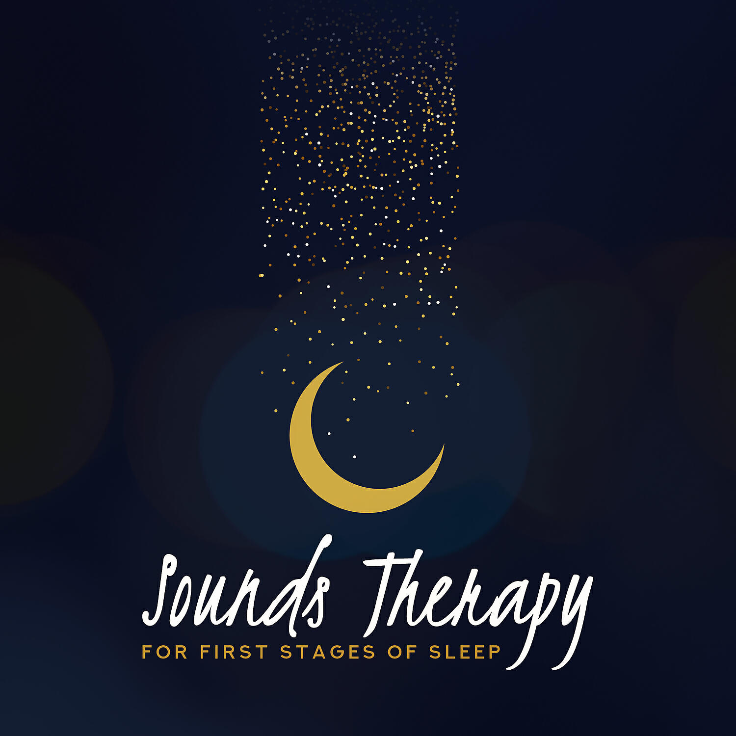 Релиз Sounds Therapy for First Stages of Sleep: Fall Asleep for an 8 Hours, Calm, Long and Deep Sleep